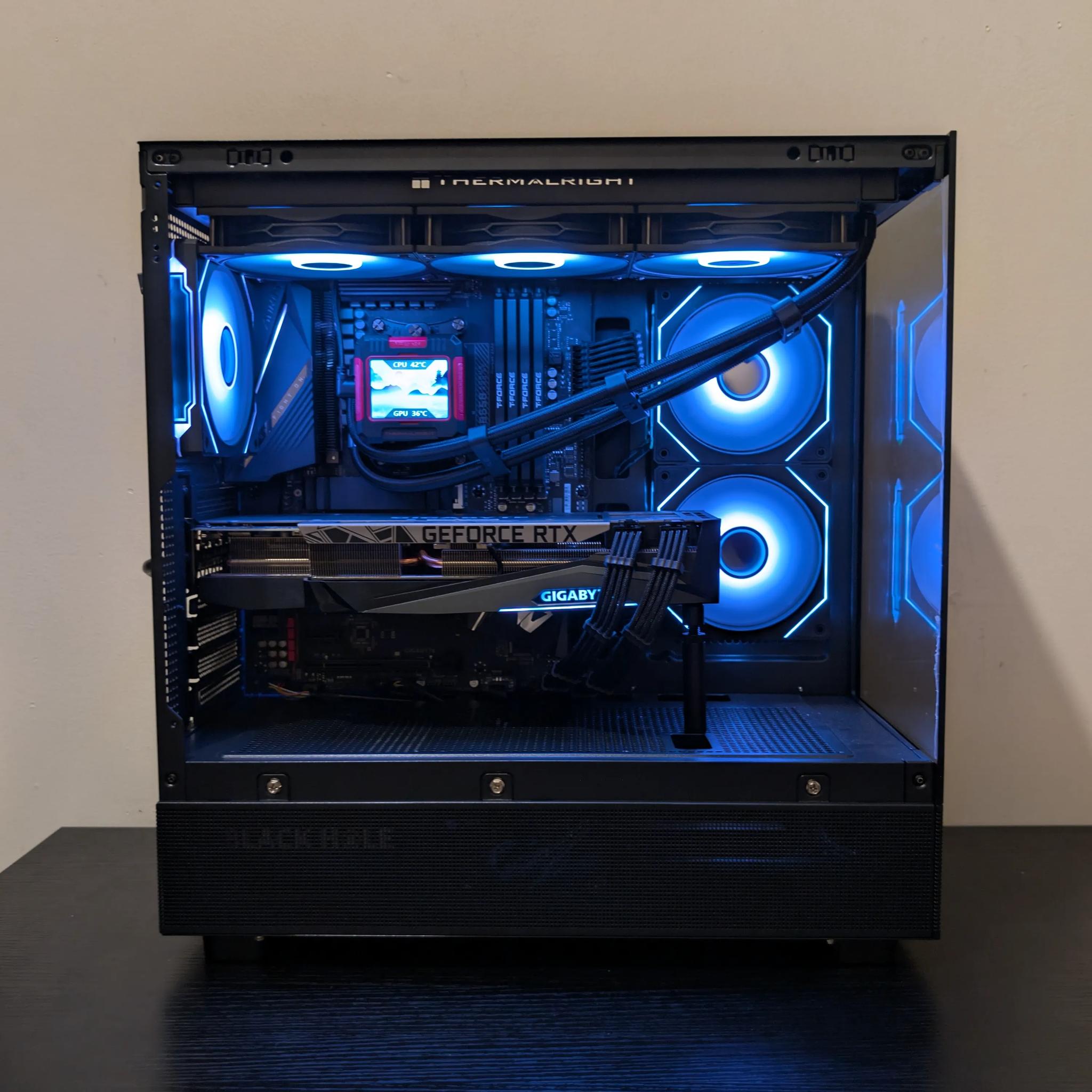 🔥1440p Gaming Beast | RTX 3080 | Ryzen 7 5700X | 1TB SSD | 32GB RAM | WiFi 6 & Bluetooth🔥