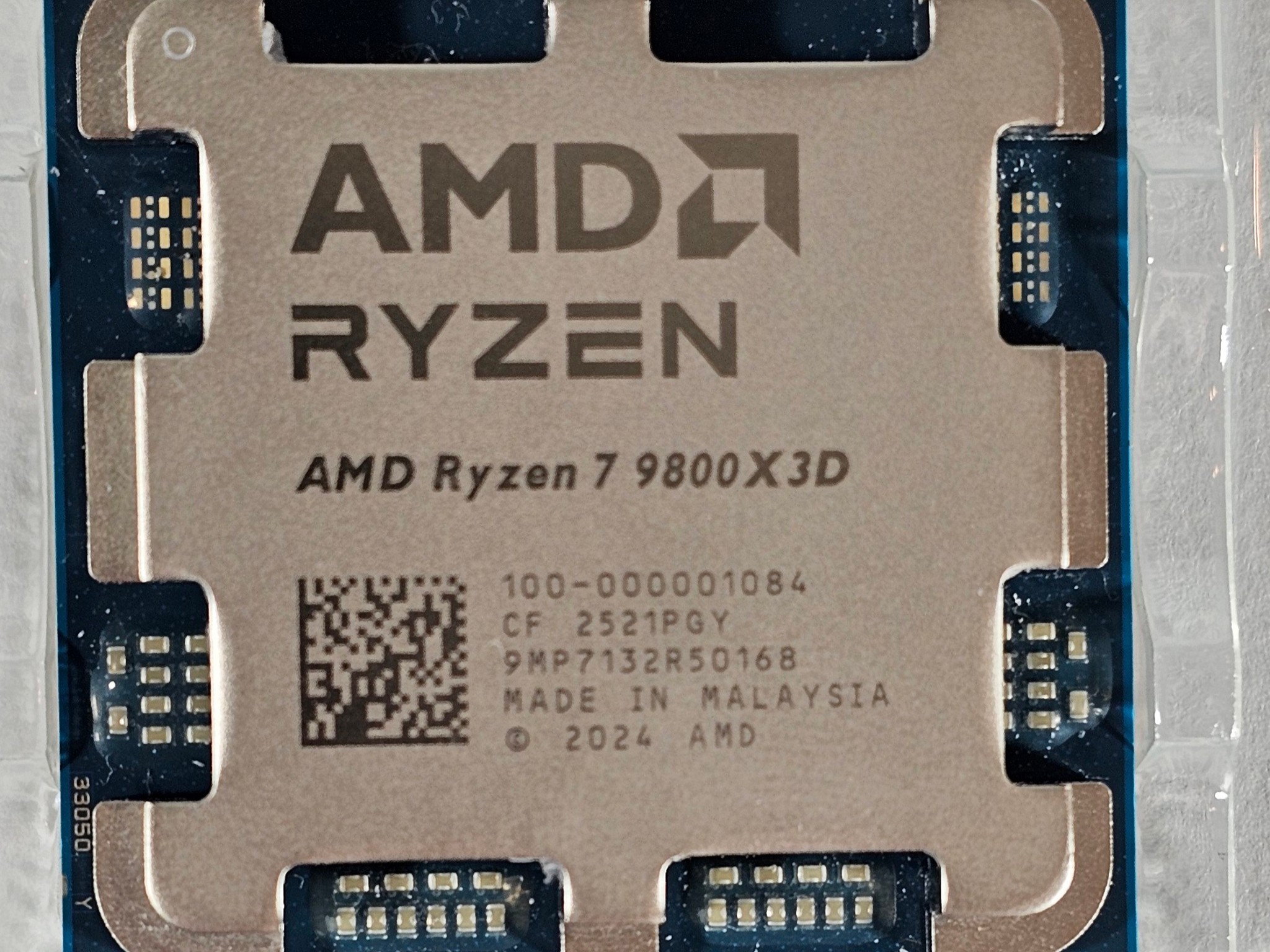 AMD Ryzen 7 9800X3D AM5