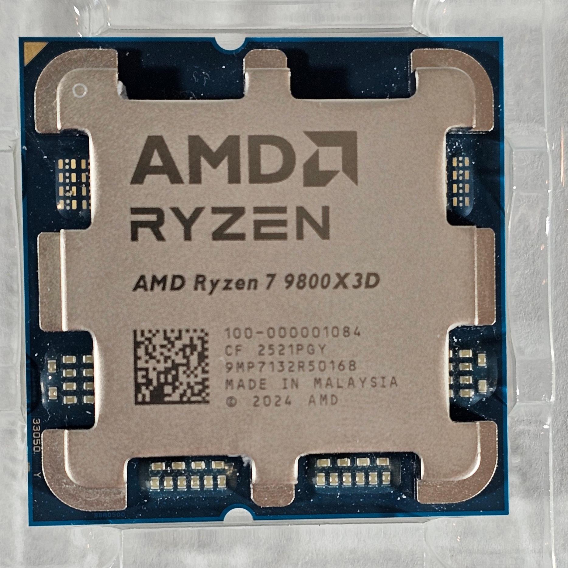 AMD Ryzen 7 9800X3D AM5
