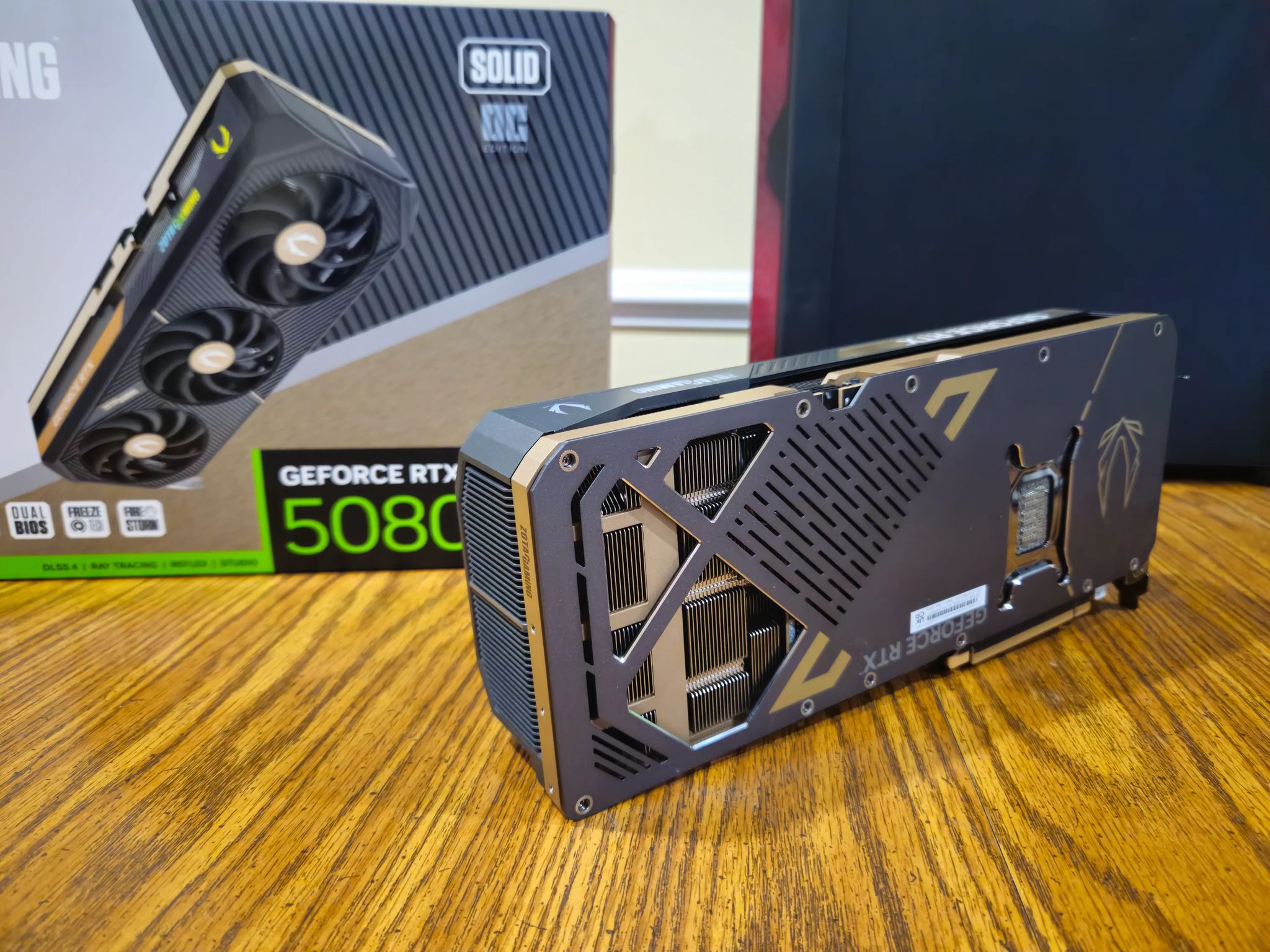 Zotac GeForce RTX 5080 Solid OC