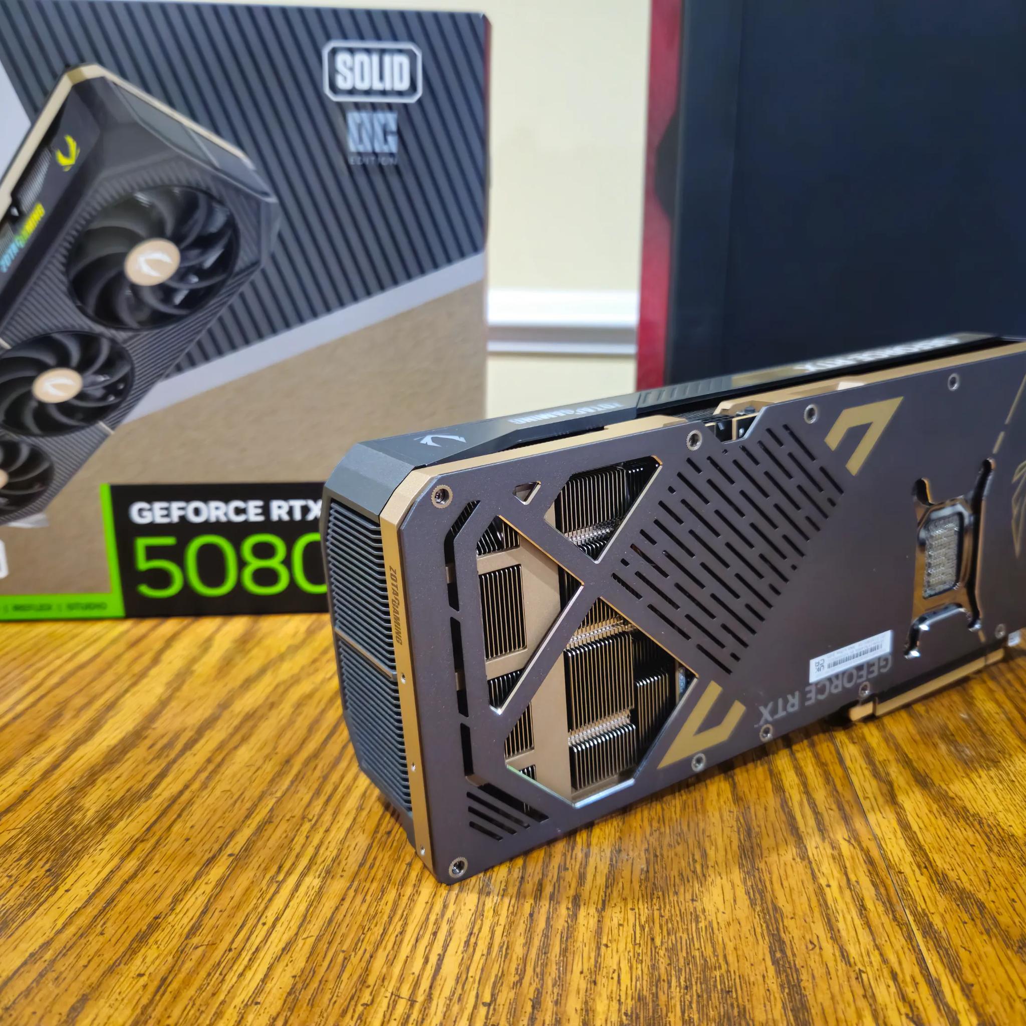 Zotac GeForce RTX 5080 Solid OC