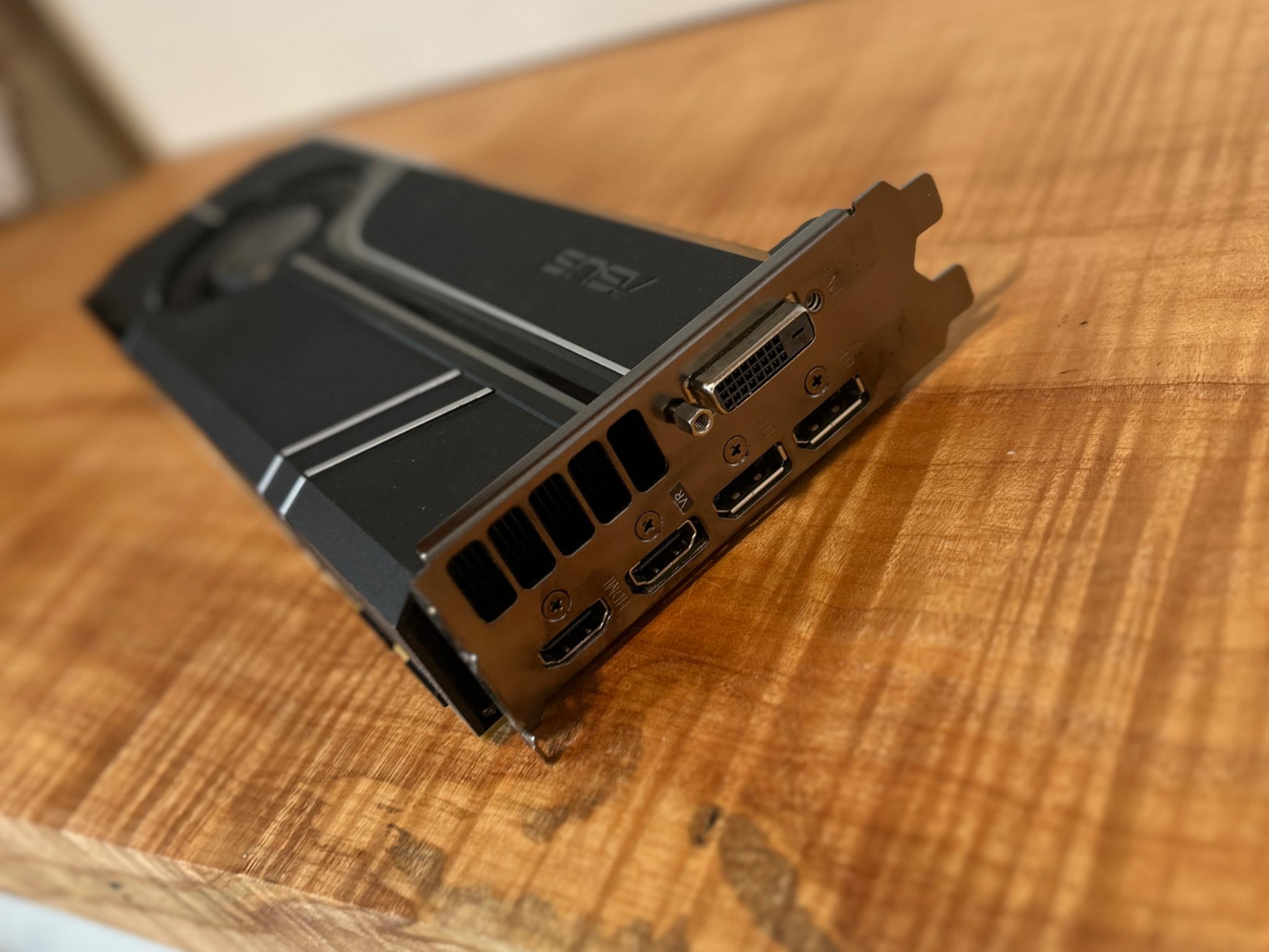 ASUS GTX 1080