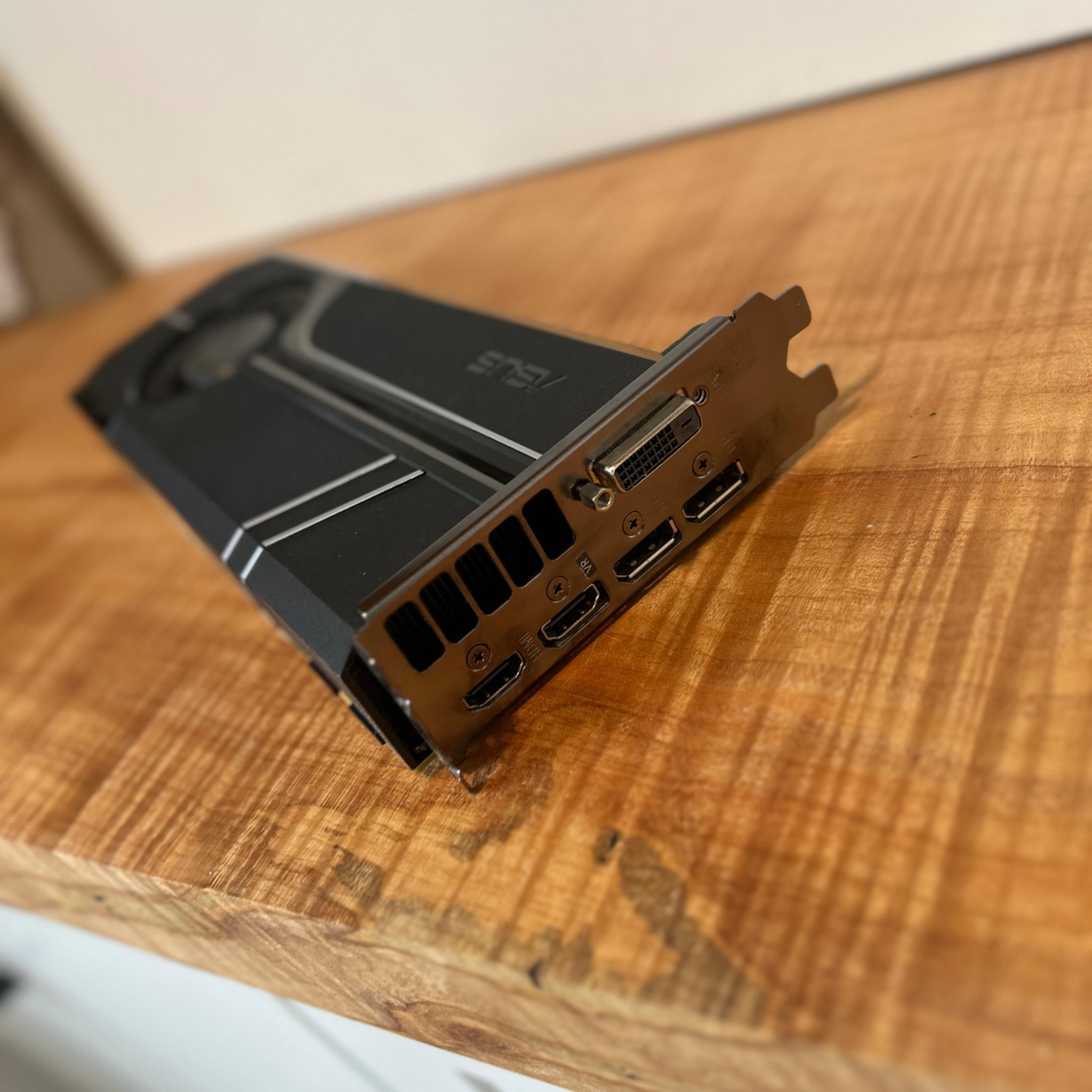 ASUS GTX 1080
