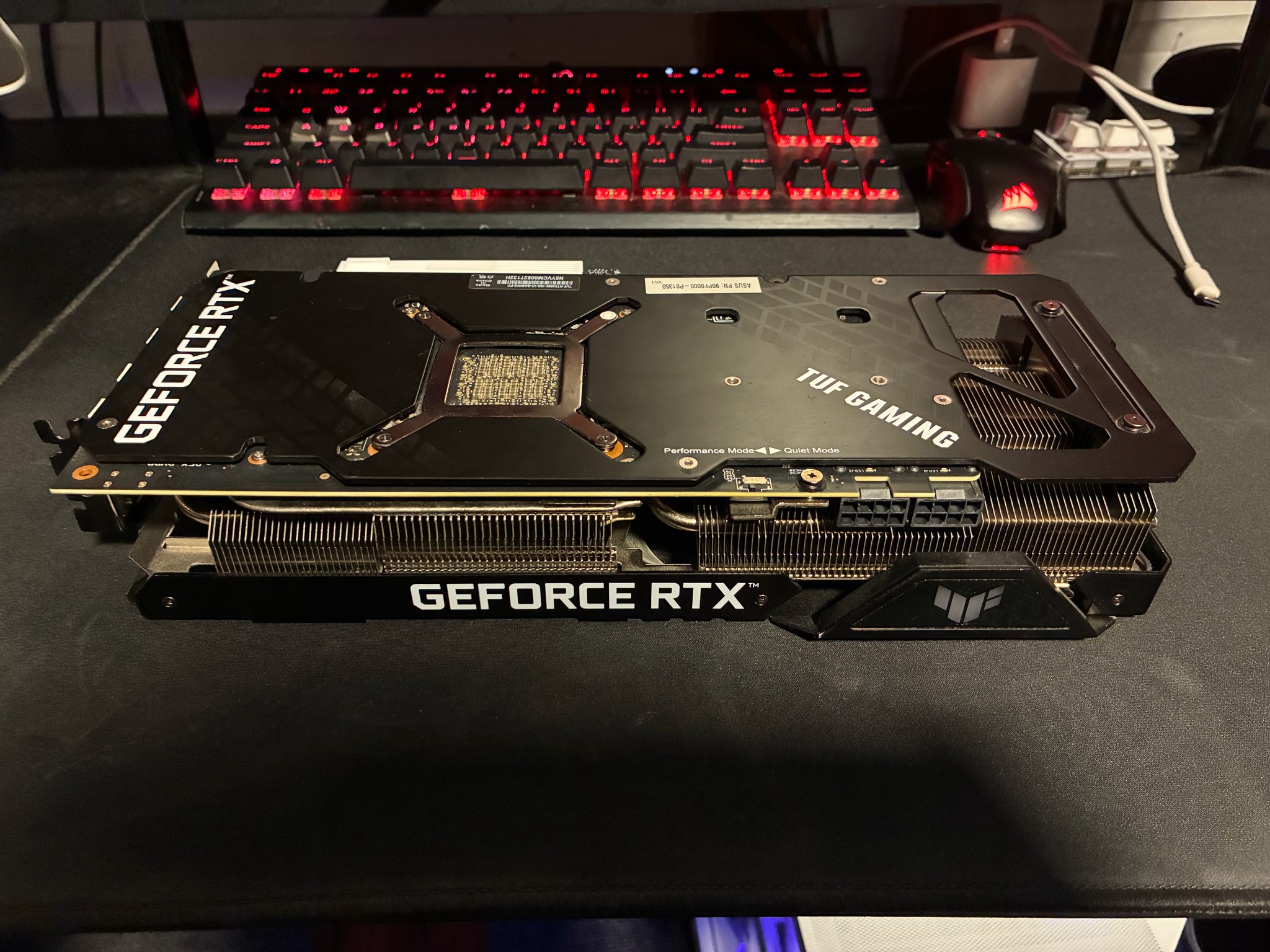 ASUS TUF-RTX3080-O10G-Gaming TUF Gaming GeForce RTX 3080 Graphic Card