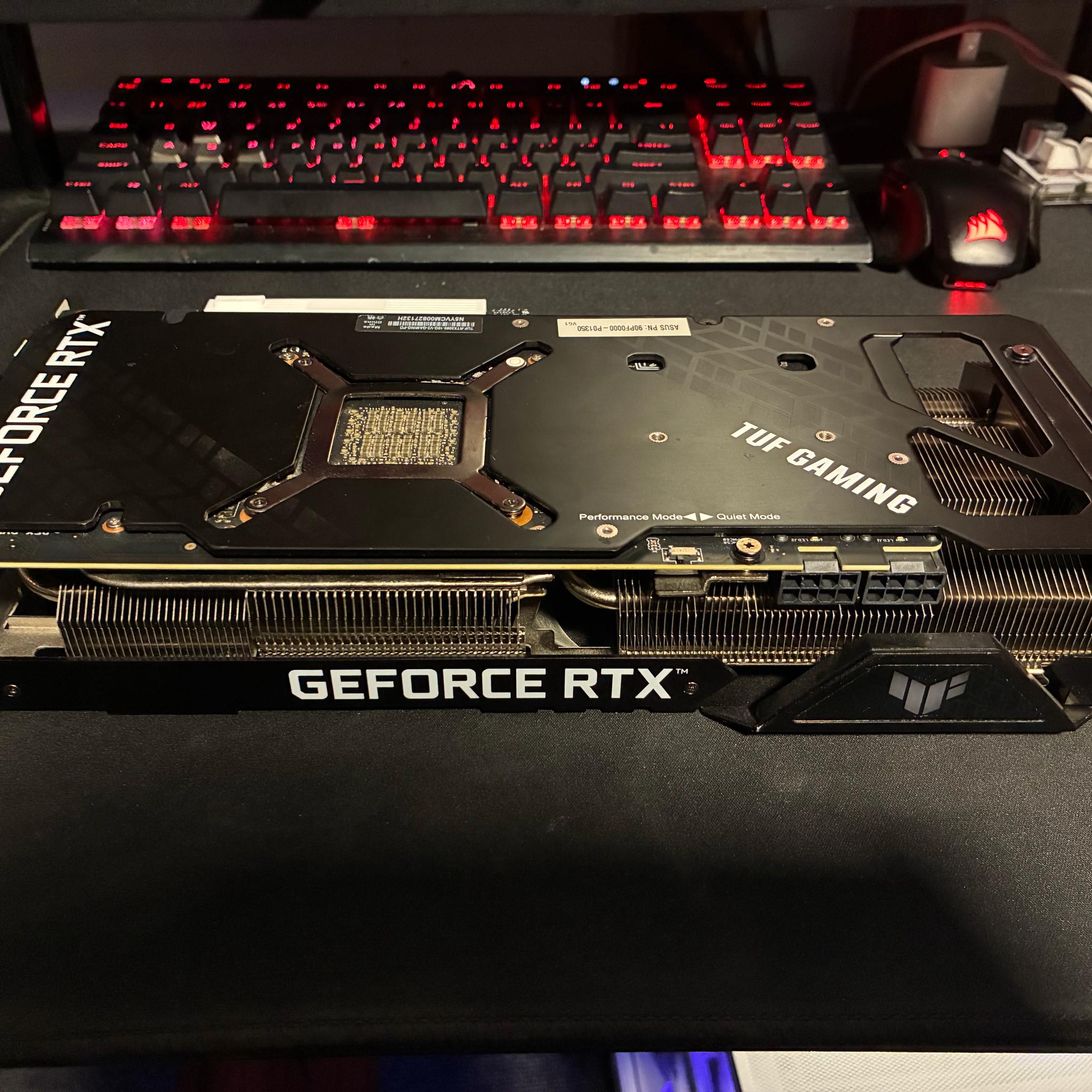 ASUS TUF-RTX3080-O10G-Gaming TUF Gaming GeForce RTX 3080 Graphic Card