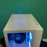 CLEAN White Gaming PC| Intel i5 / Amd RX580 / 8GB / 500GB SSD Win 10 Pro WiFi