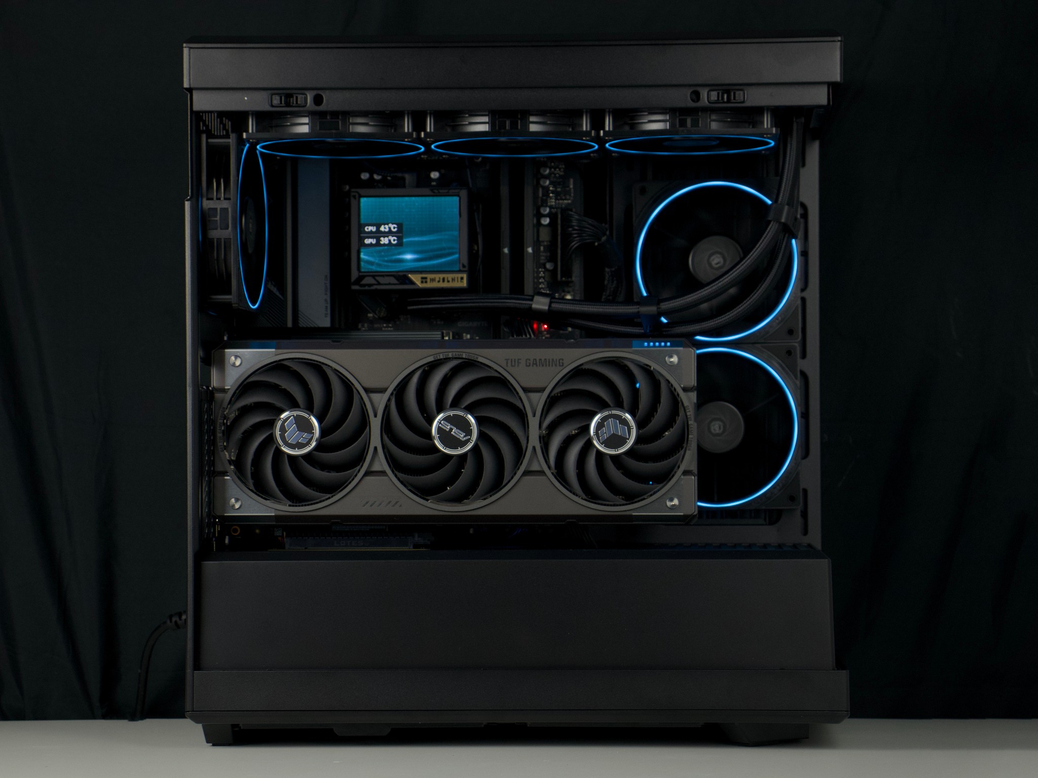 🏴‍☠️⚡♟️Falcon V1 | 1440P Gaming PC | RTX 5070, Ryzen 5 7600X, 32GB DDR5 RAM, 1TB NVMe SSD |♟️⚡🏴‍☠️