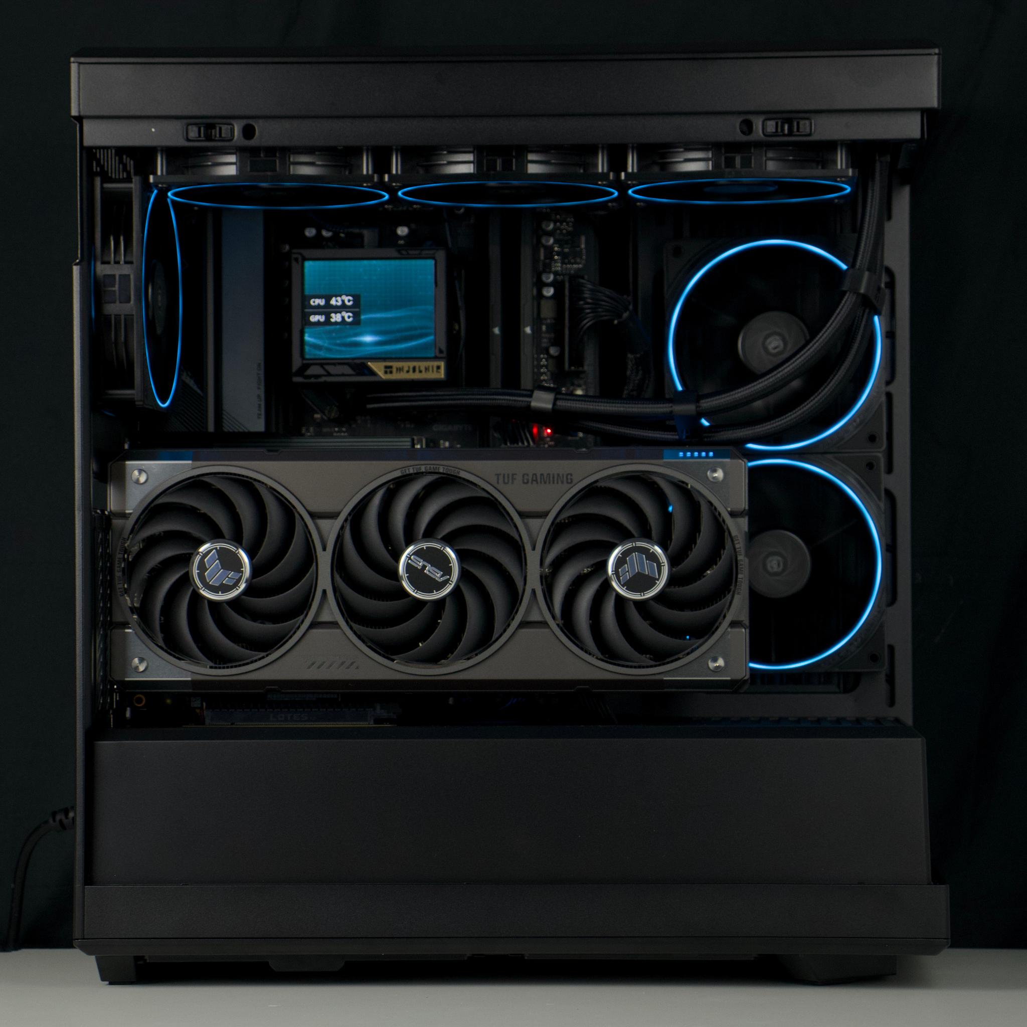 🏴‍☠️⚡♟️Falcon V1 | 1440P Gaming PC | RTX 5070, Ryzen 5 7600X, 32GB DDR5 RAM, 1TB NVMe SSD |♟️⚡🏴‍☠️