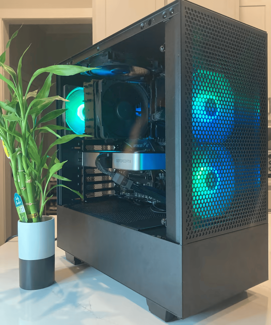 Jetfire/RTX 3060TI, Ryzen 5600x  Gaming PC