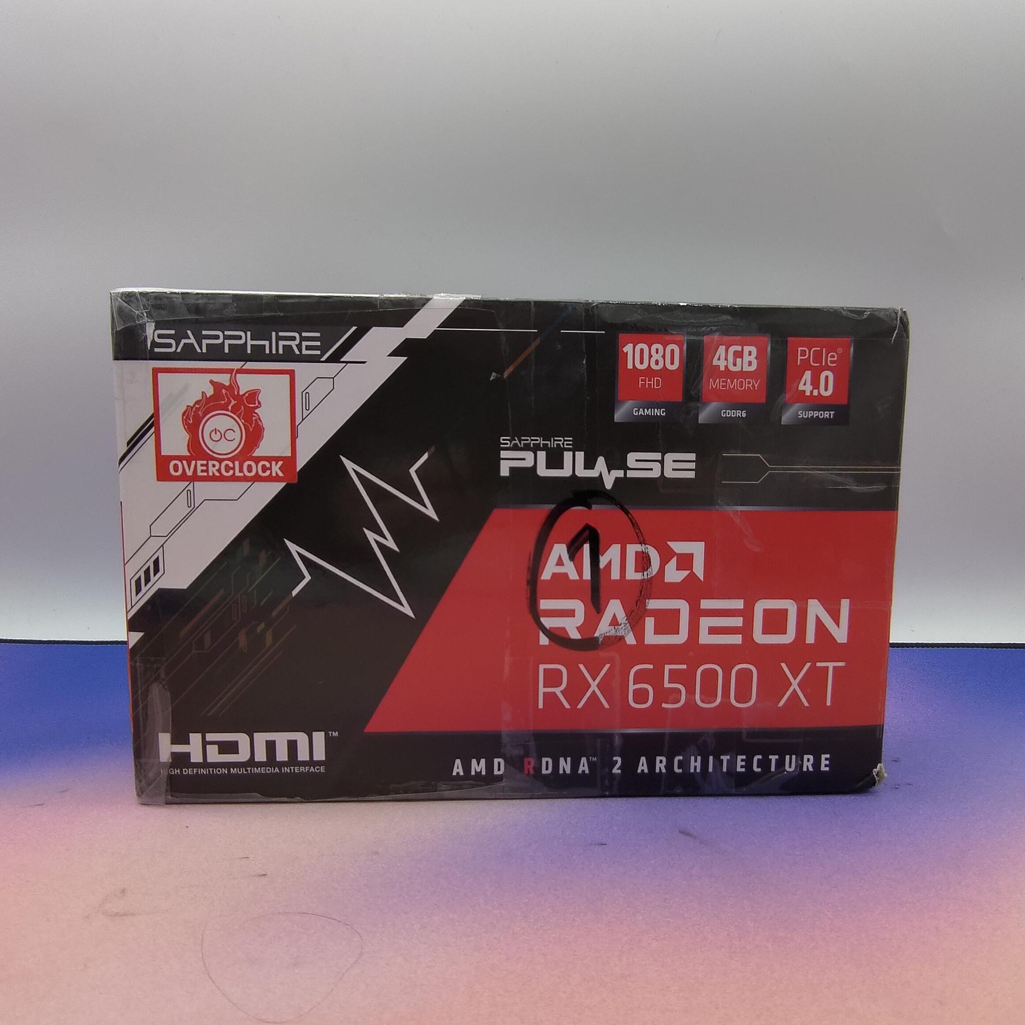 Sapphire Pulse RX 6500XT