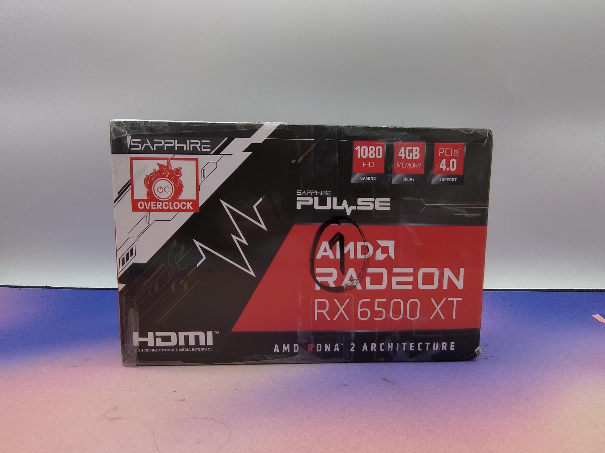 Sapphire Pulse RX 6500XT