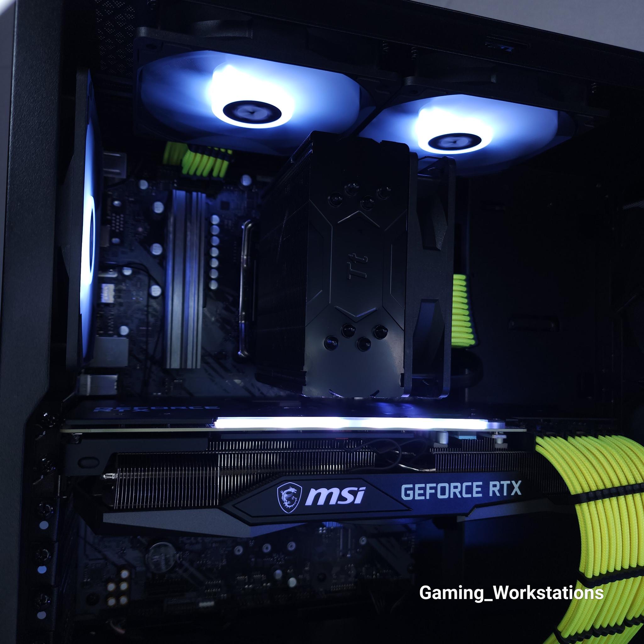 💚🤍1440p Gaming | RTX 3080 12G | Ryzen 5 5600 | 32GB 3200MHz | 1TB NVMe SSD | FREE SHIPPING