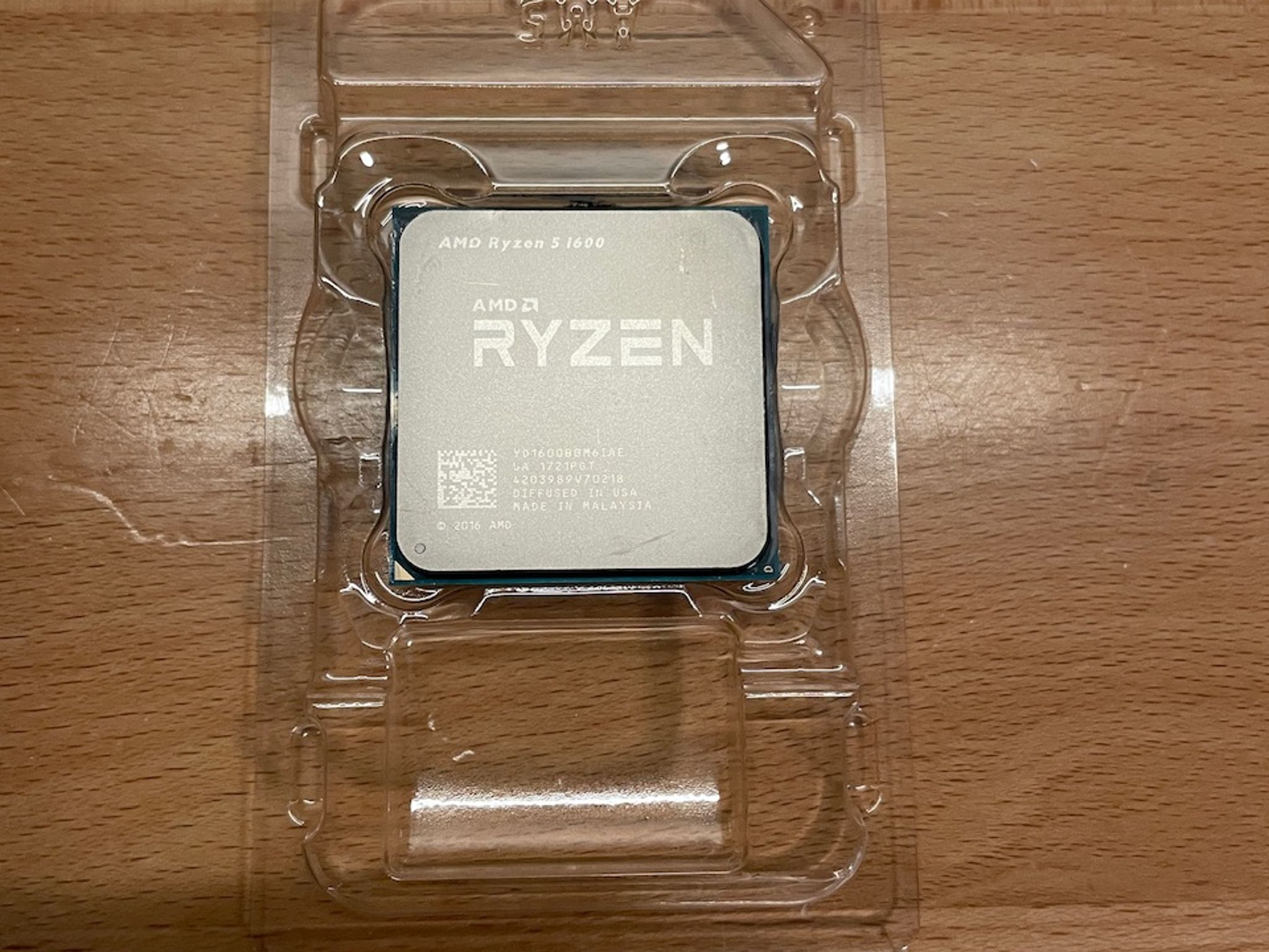 Ryzen 1600 + Cooler