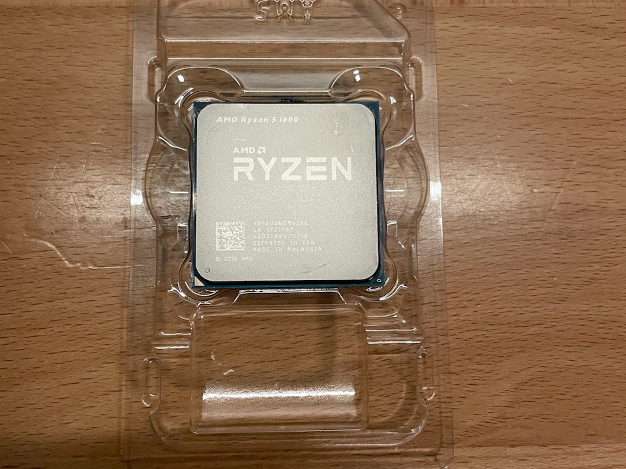 Ryzen 1600 + Cooler