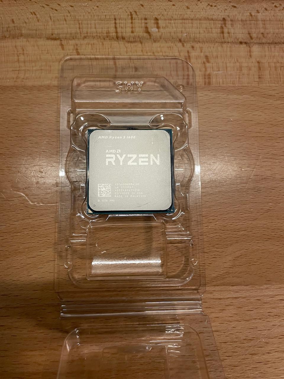 Ryzen 1600 + Cooler