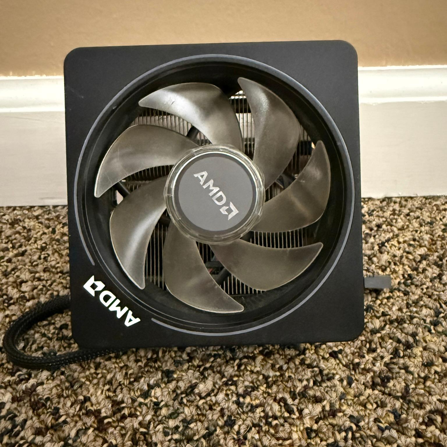 AMD Ryzen Wraith Prism CPU Cooler (NON-RBG)