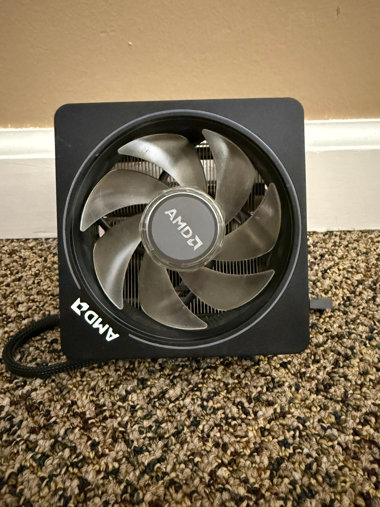 AMD Ryzen Wraith Prism CPU Cooler (NON-RBG)