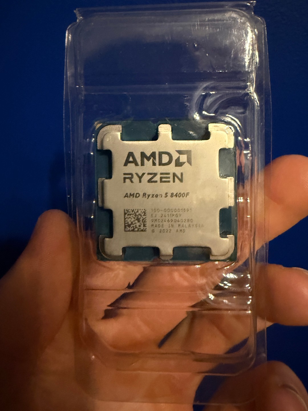 AMD Ryzen 5 8400F | Jawa