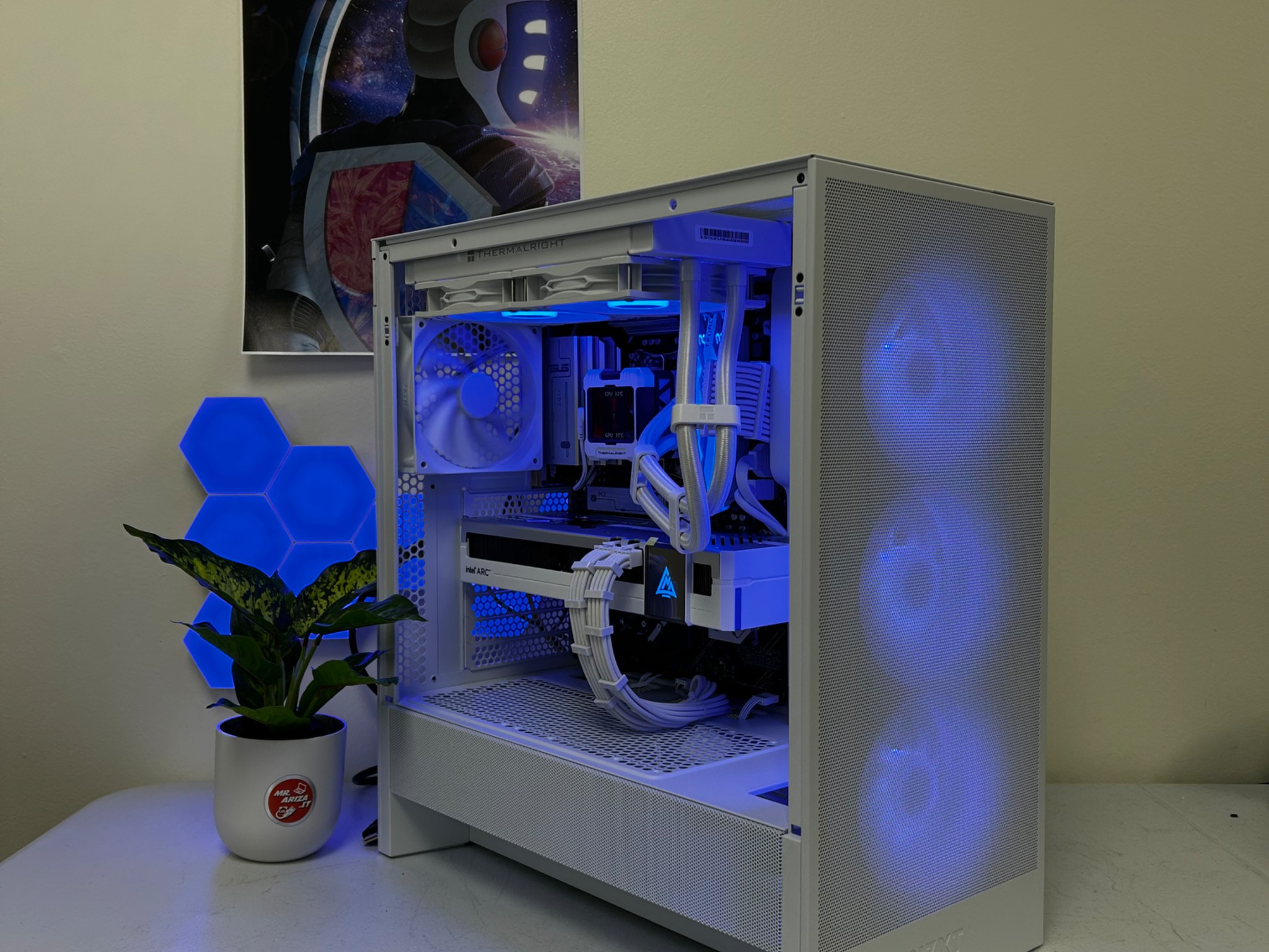 FrostNova A770 – Ryzen 7600X | Intel Arc A770 16GB | DDR5 6400 | 1TB Gen4 NVMe 🚀