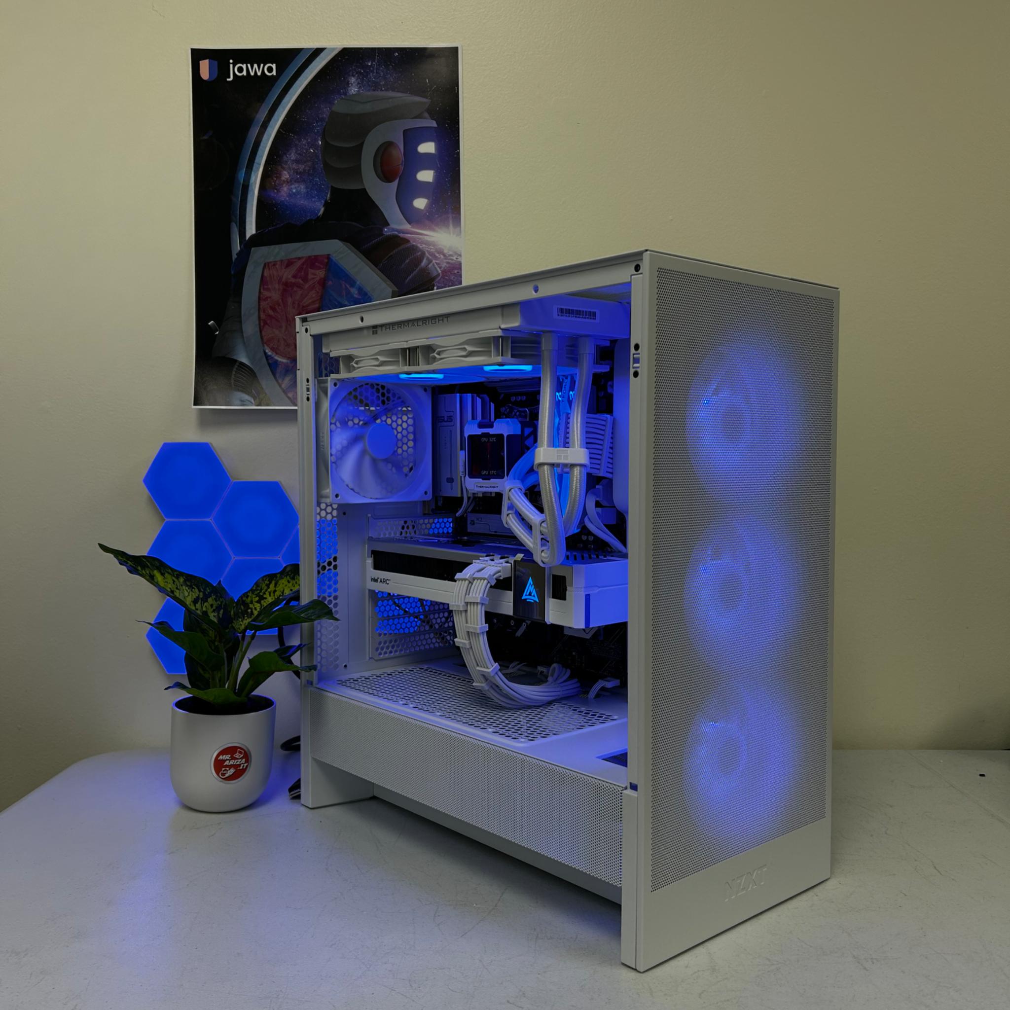 FrostNova A770 – Ryzen 7600X | Intel Arc A770 16GB | DDR5 6400 | 1TB Gen4 NVMe 🚀