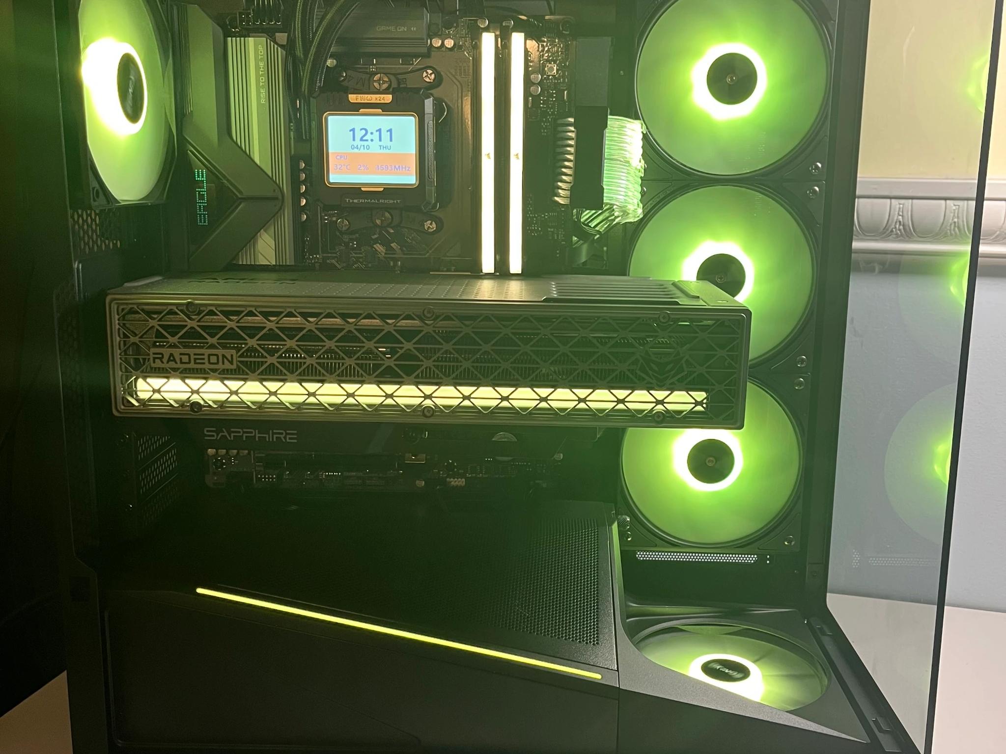 🔥 9070 XT + 9800X3D 🔥|The "Nitroflare"| Gaming PC