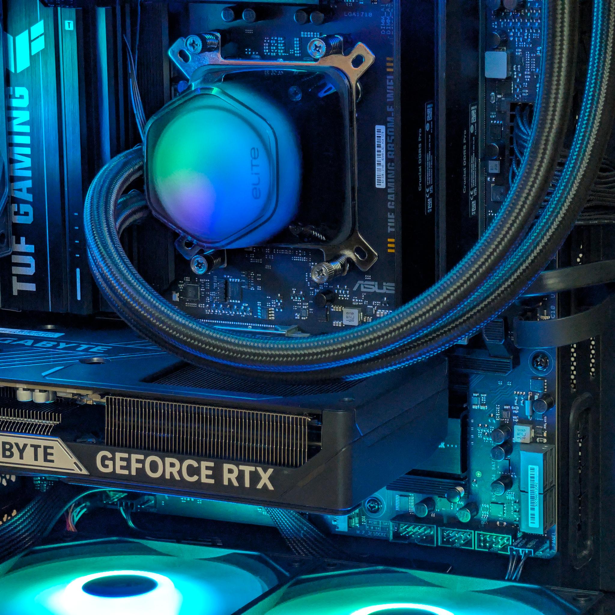 🌈🖤Ryzen 5 9600x | RTX 5060 Ti | 32GB DDR5 | Gaming PC🖤🌈