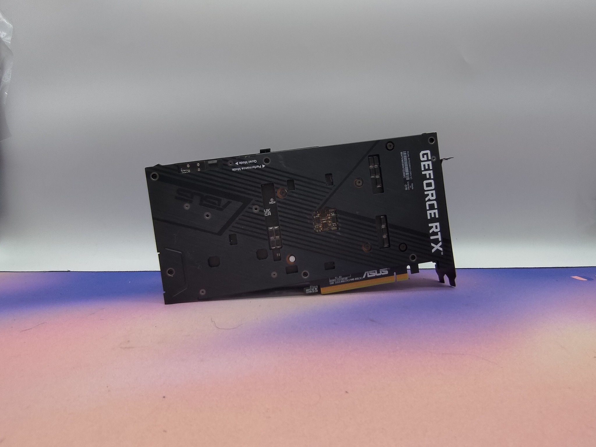Asus Dual RTX 3060Ti