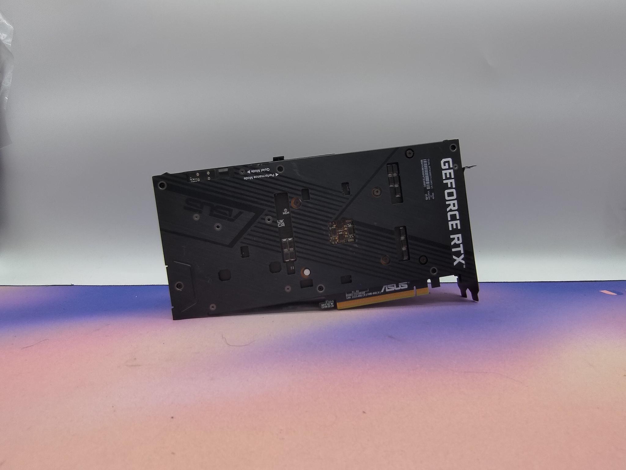 Asus Dual RTX 3060Ti