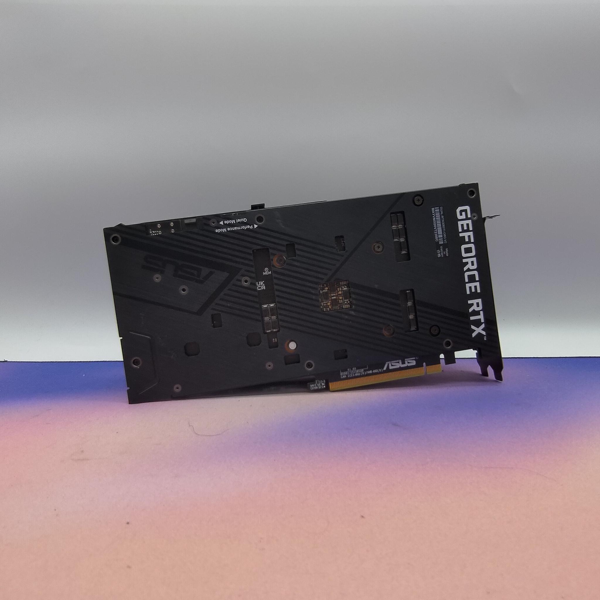 Asus Dual RTX 3060Ti