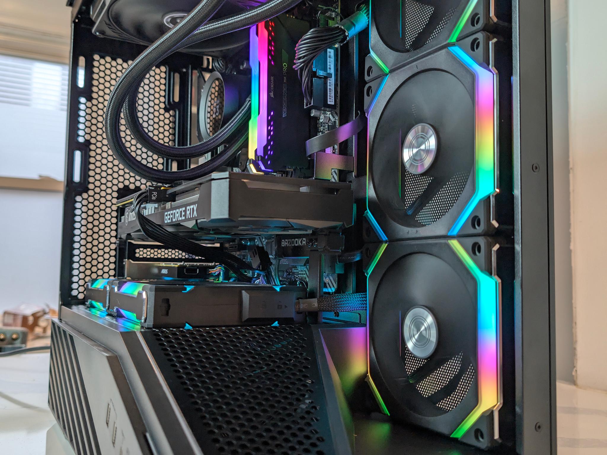 Ryzen 7 5800x | RTX 3060 | RGB Gaming PC!