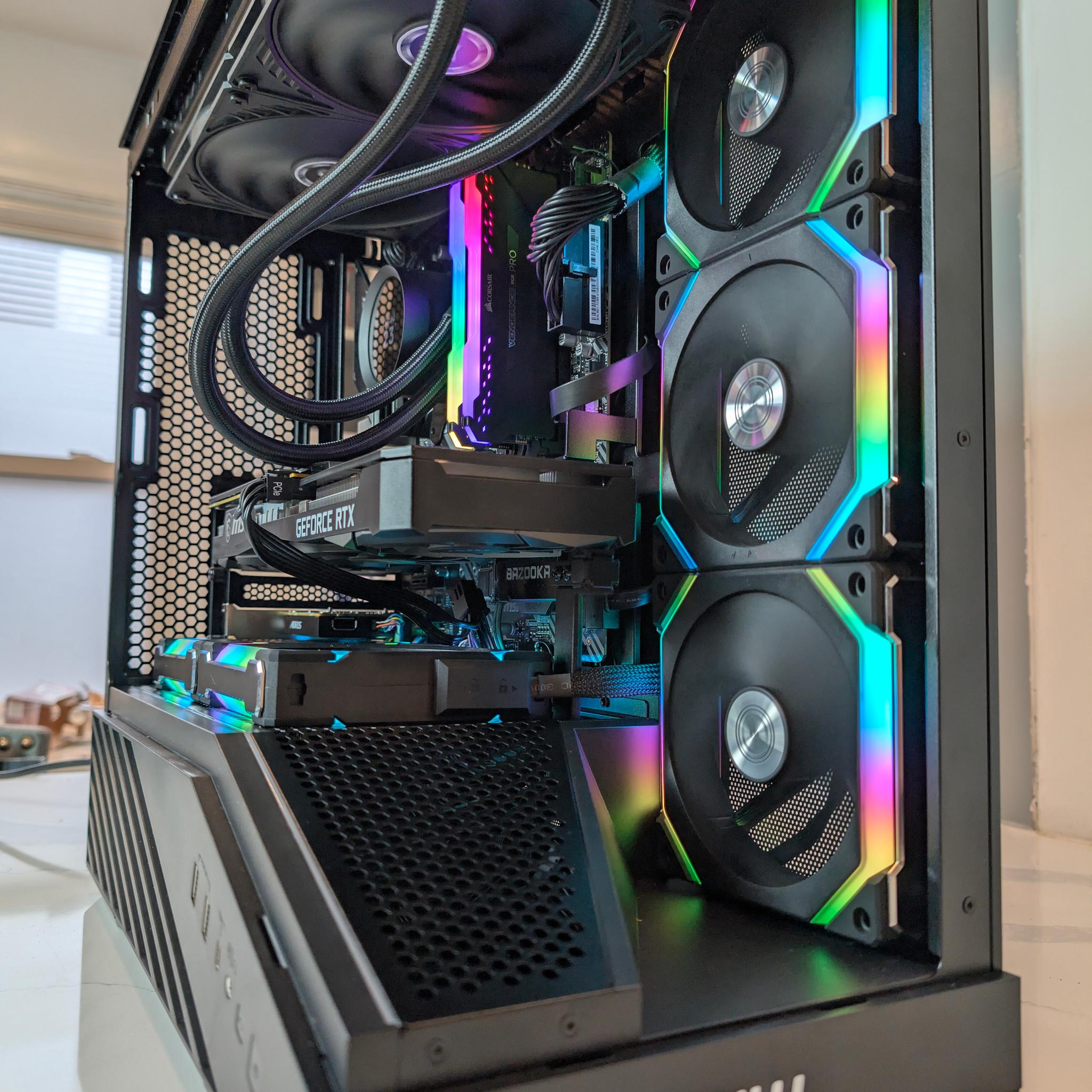 Ryzen 7 5800x | RTX 3060 | RGB Gaming PC!