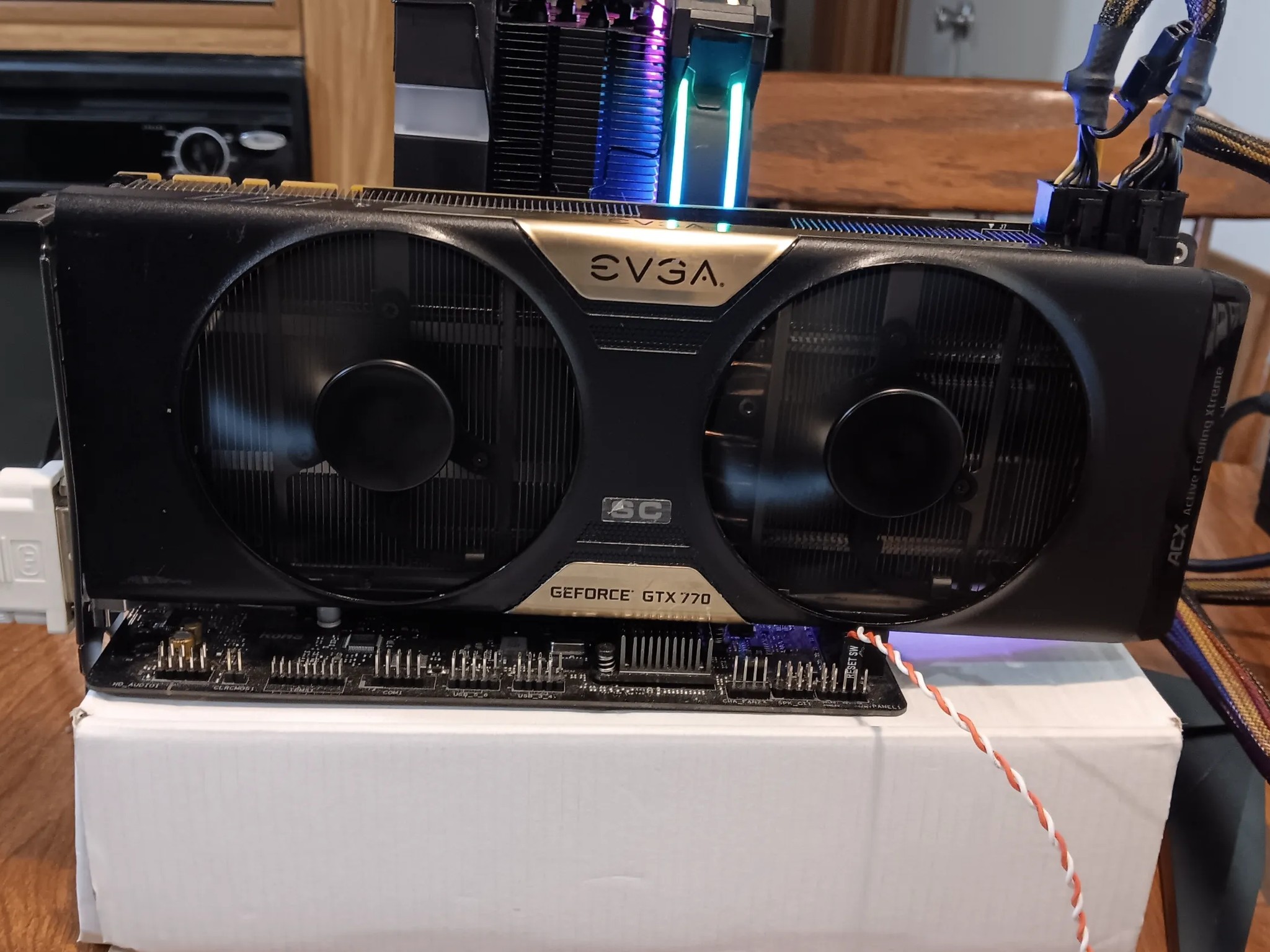 EVGA GeForce GTX-770 SC 4GB Graphics Card