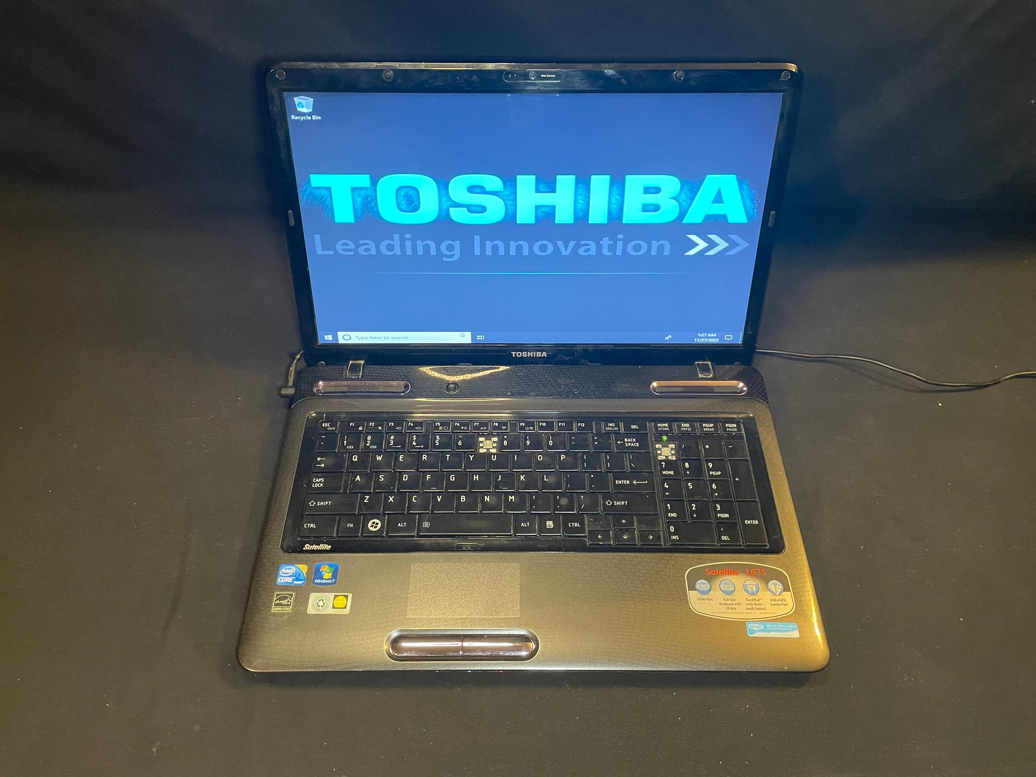 Toshiba Satellite l675-s7108