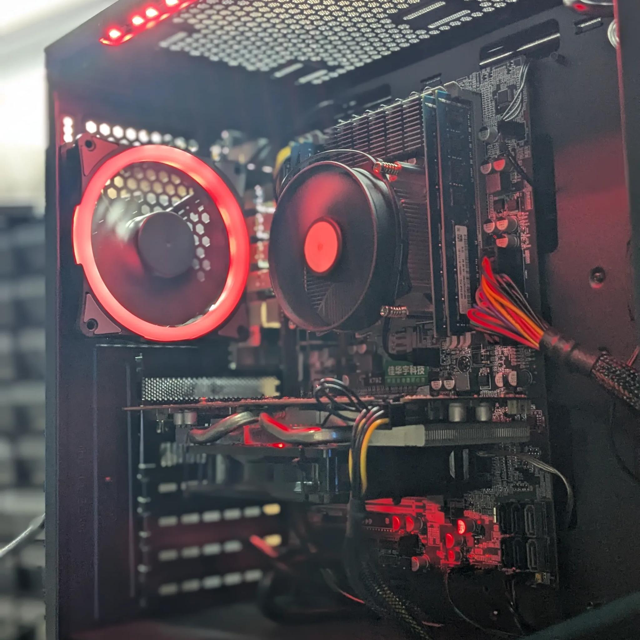 140 FPS Fortnite | 180 Day Warranty | 10 Core Xeon, 16GB RAM, RX 480 8G, 512GB SSD, Win10, Wifi
