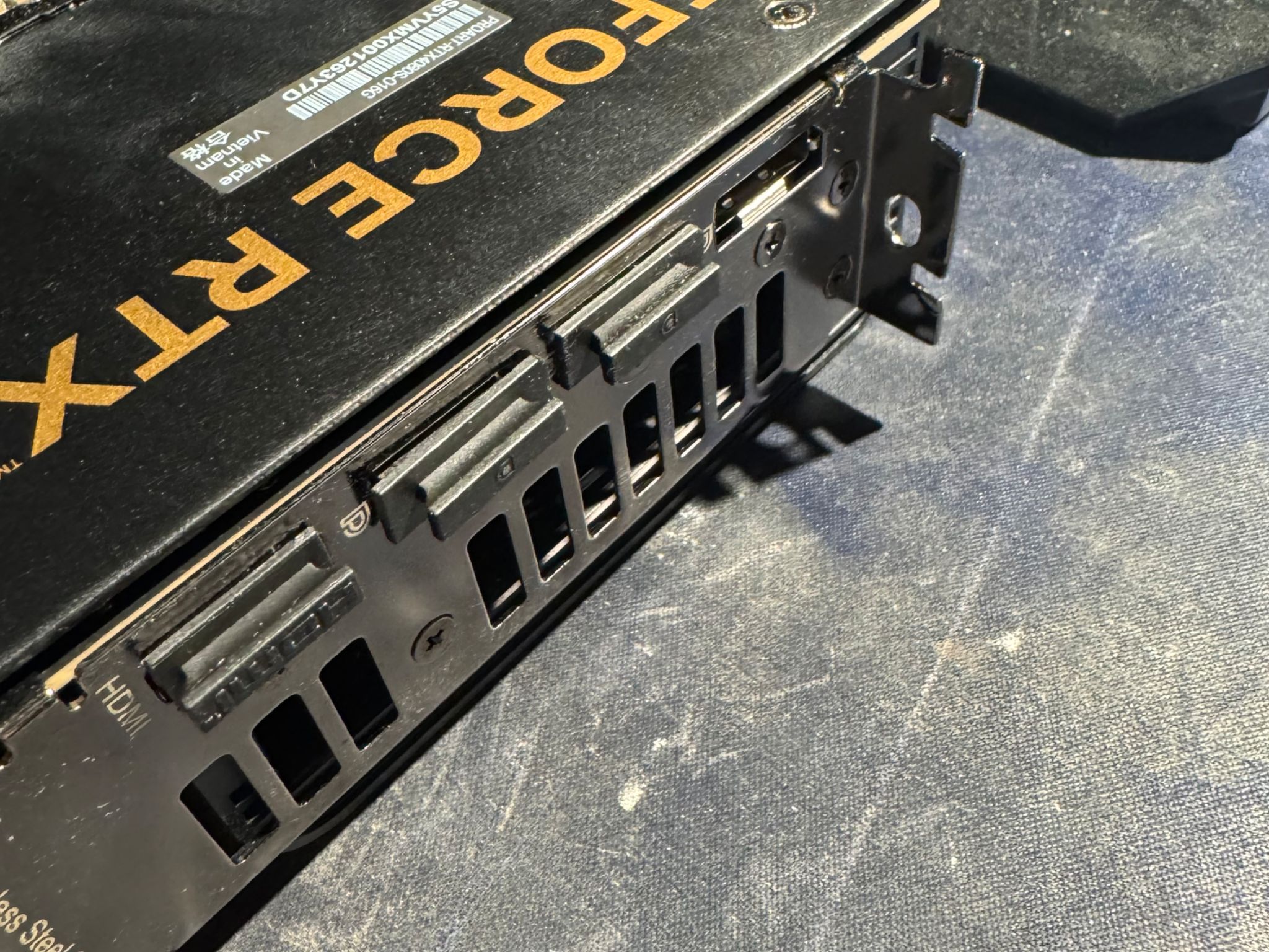 Rtx 4080 super Asus proart