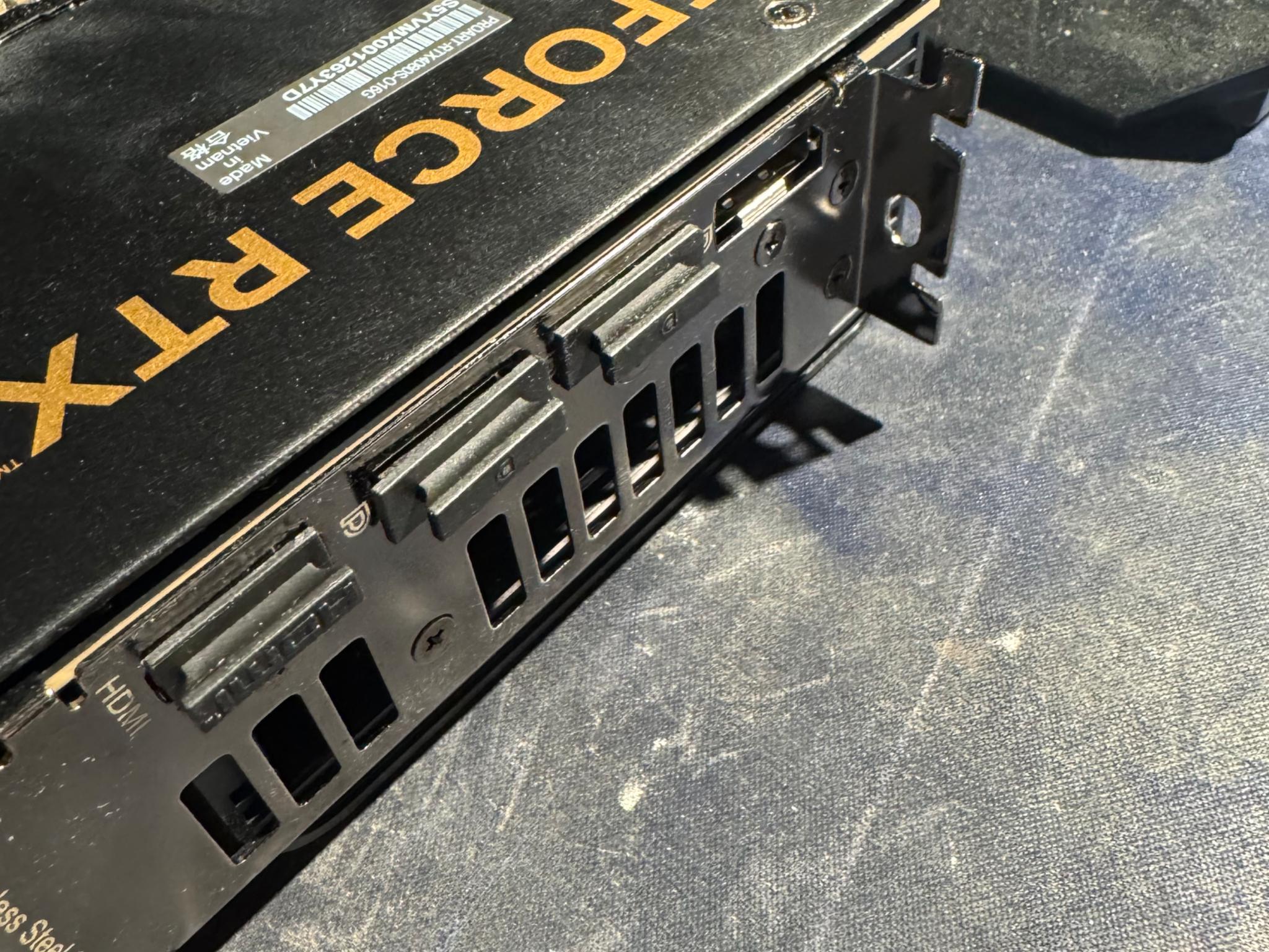 Rtx 4080 super Asus proart