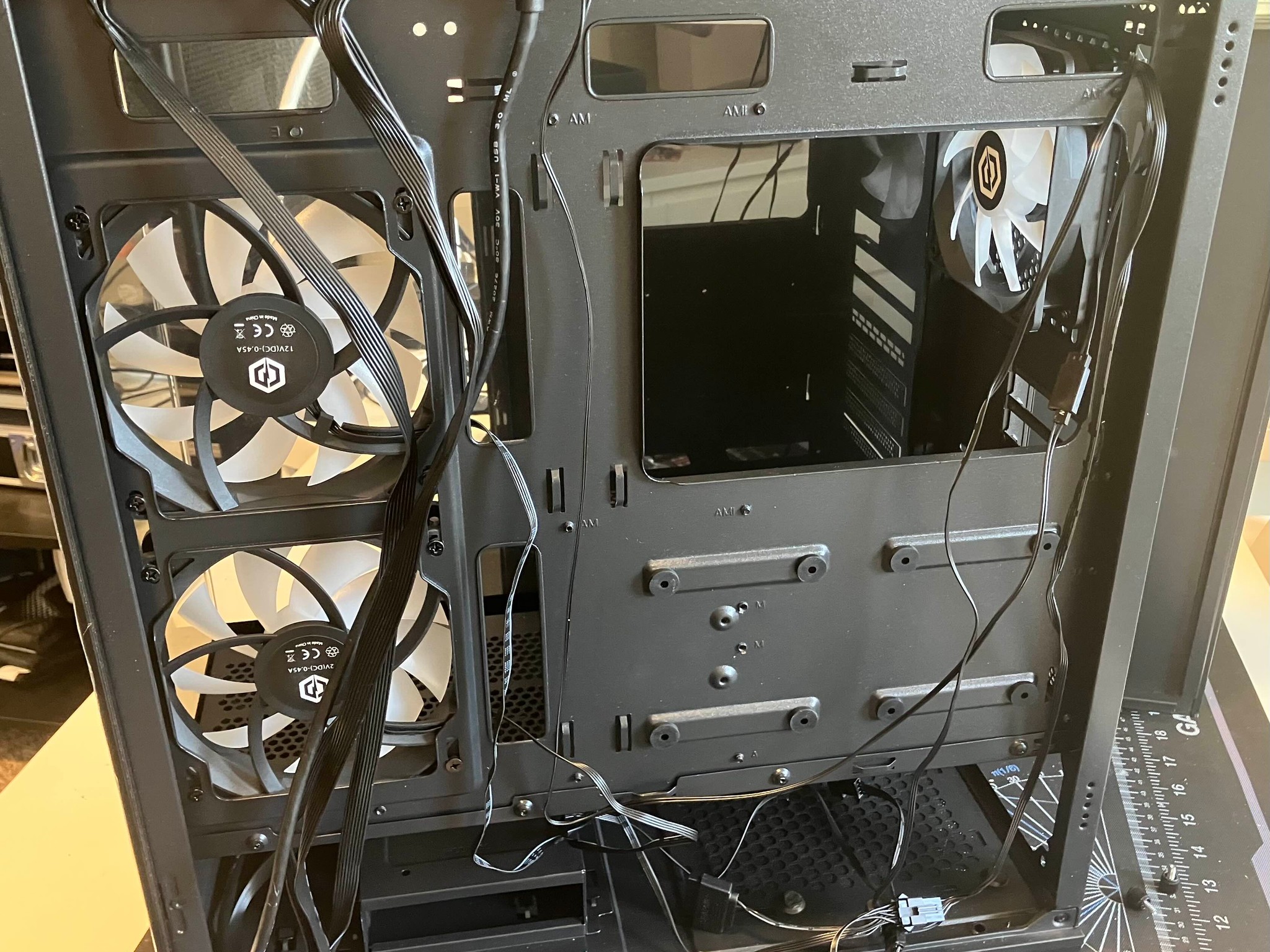 CyberPower Prism ATX Tower W/ 3x120mm RGB Fans