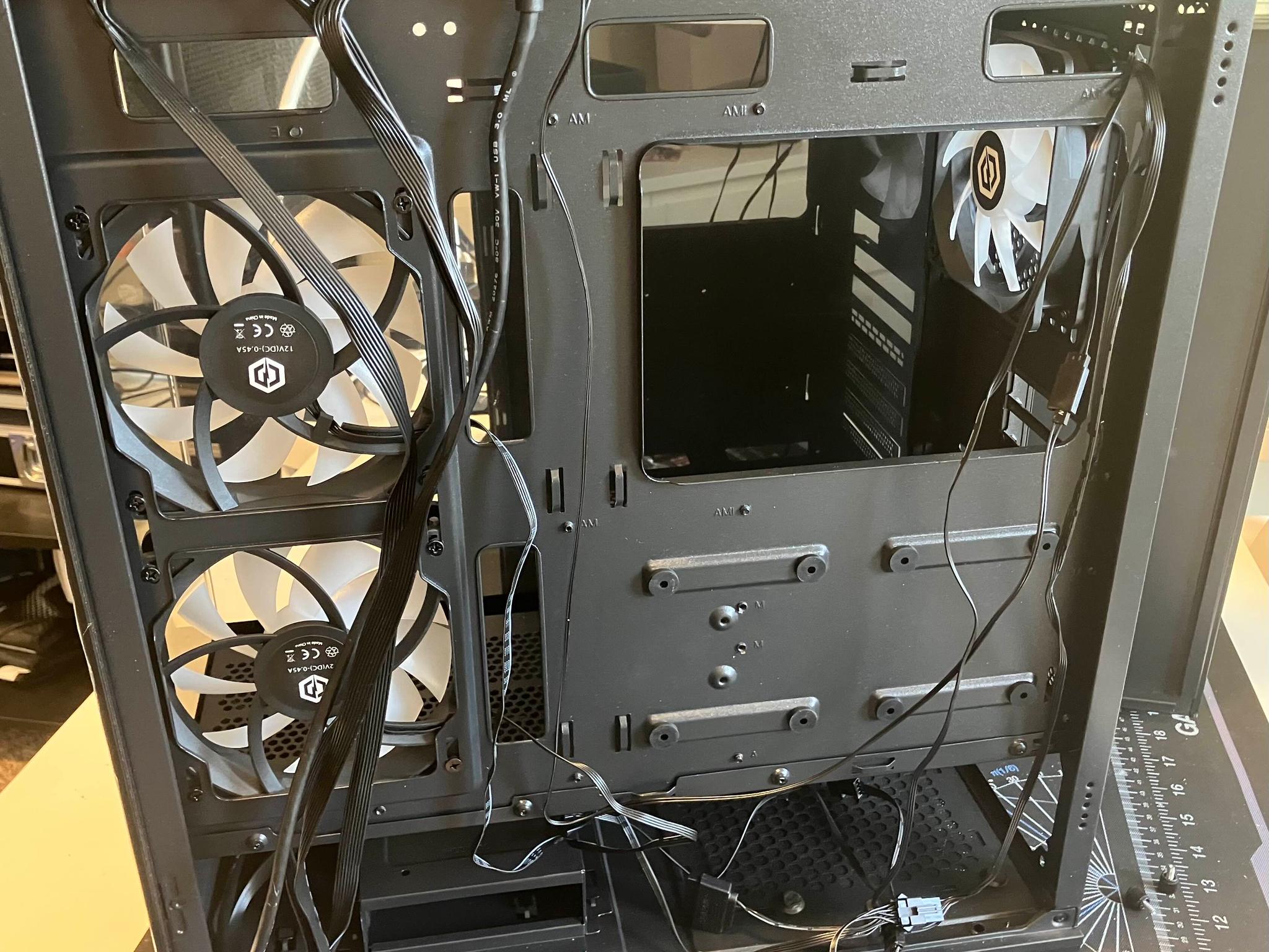 CyberPower Prism ATX Tower W/ 3x120mm RGB Fans
