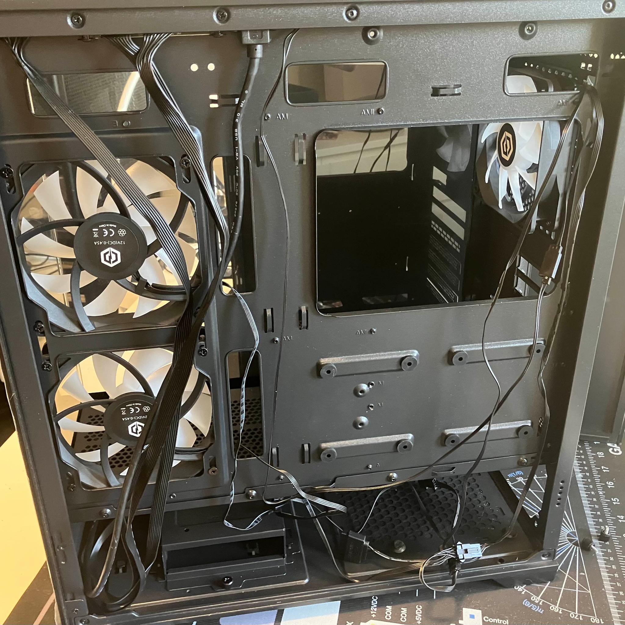 CyberPower Prism ATX Tower W/ 3x120mm RGB Fans