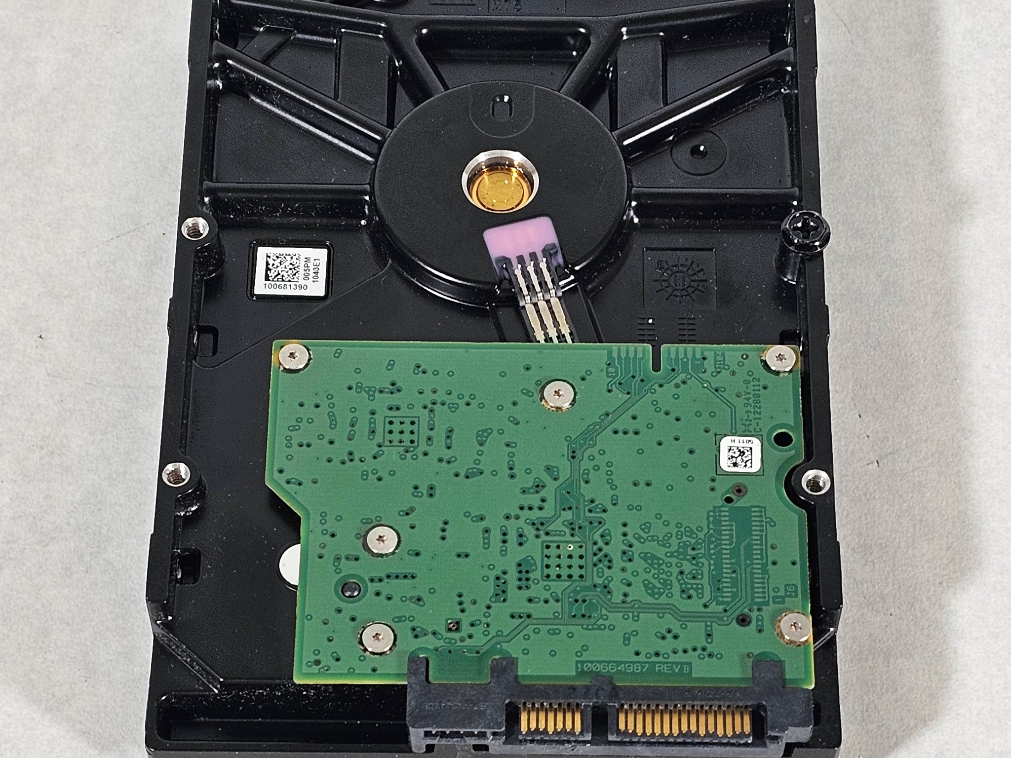 3TB 3.5" HDD Hard Drive Seagate Barracuda