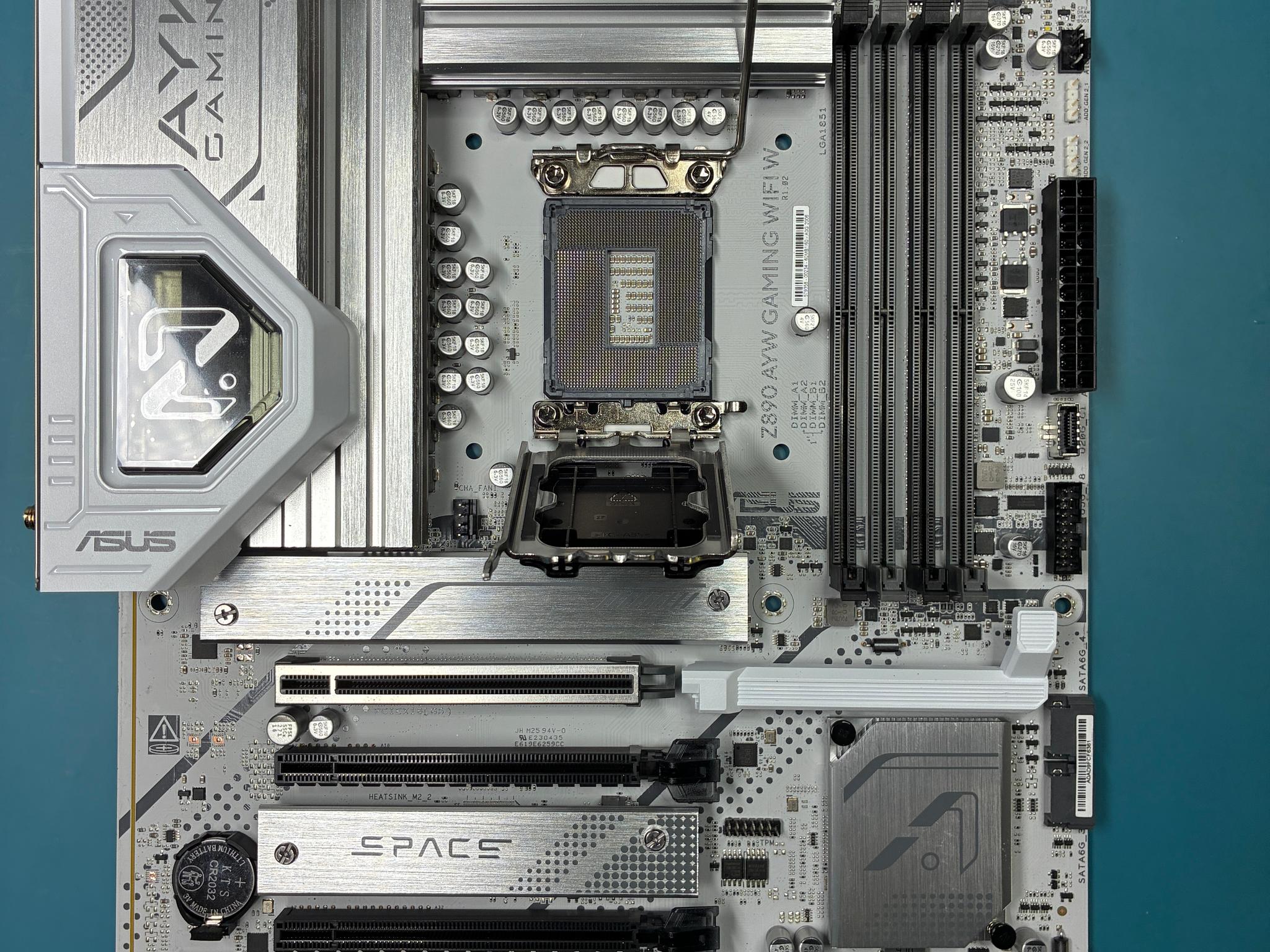 Asus Z890 AYW GAMING WIFI W (Motherboard)