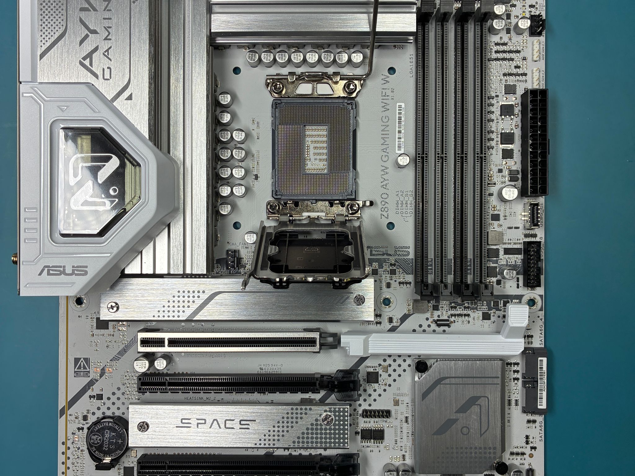 Asus Z890 AYW GAMING WIFI W (Motherboard)