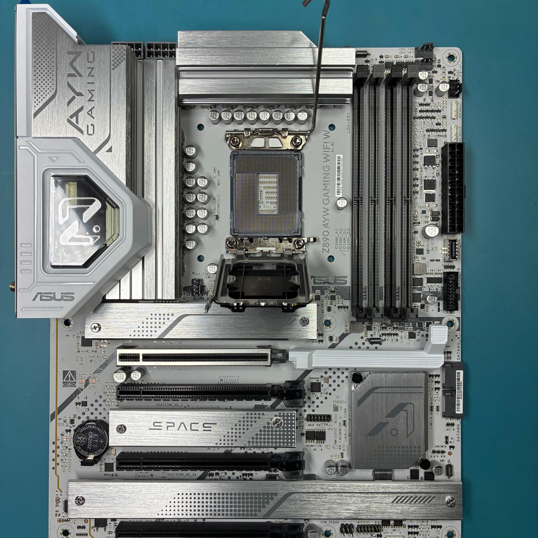 Asus Z890 AYW GAMING WIFI W (Motherboard)