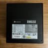 Corsair RM 650 W 80+ Gold Certified Fully Modular ATX Power Supply