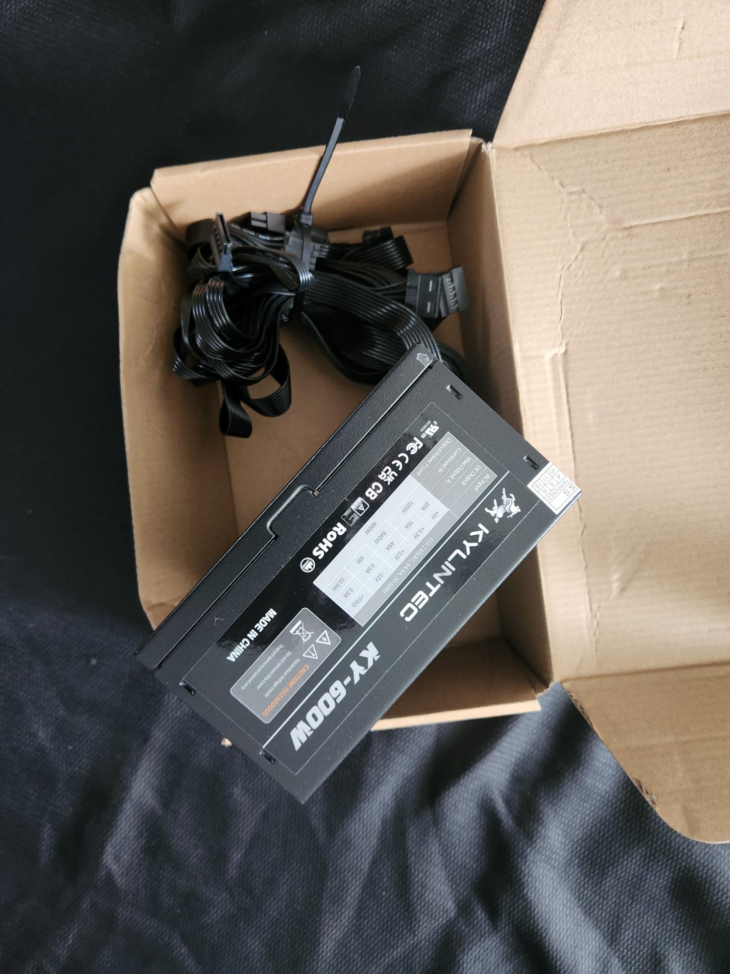 Kylintec Thunder Power ATX / MATX Power Supply New open box