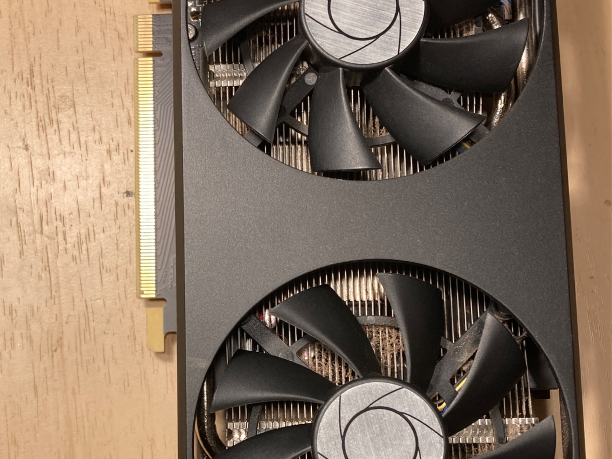 MSI RTX 3060 Ti Twin Fan OC