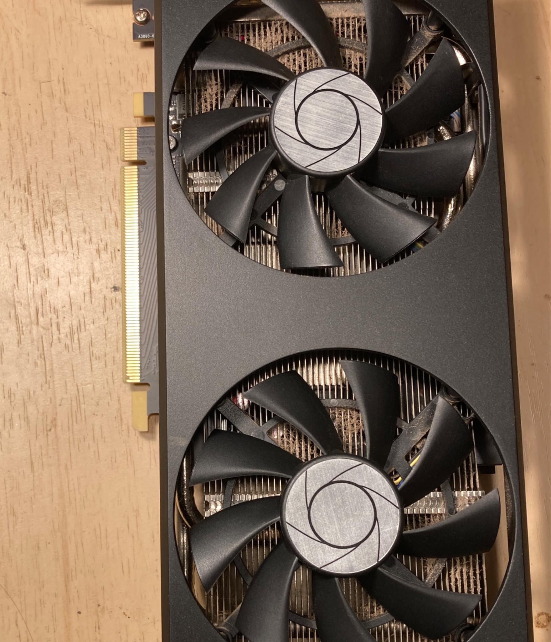 MSI RTX 3060 Ti Twin Fan OC