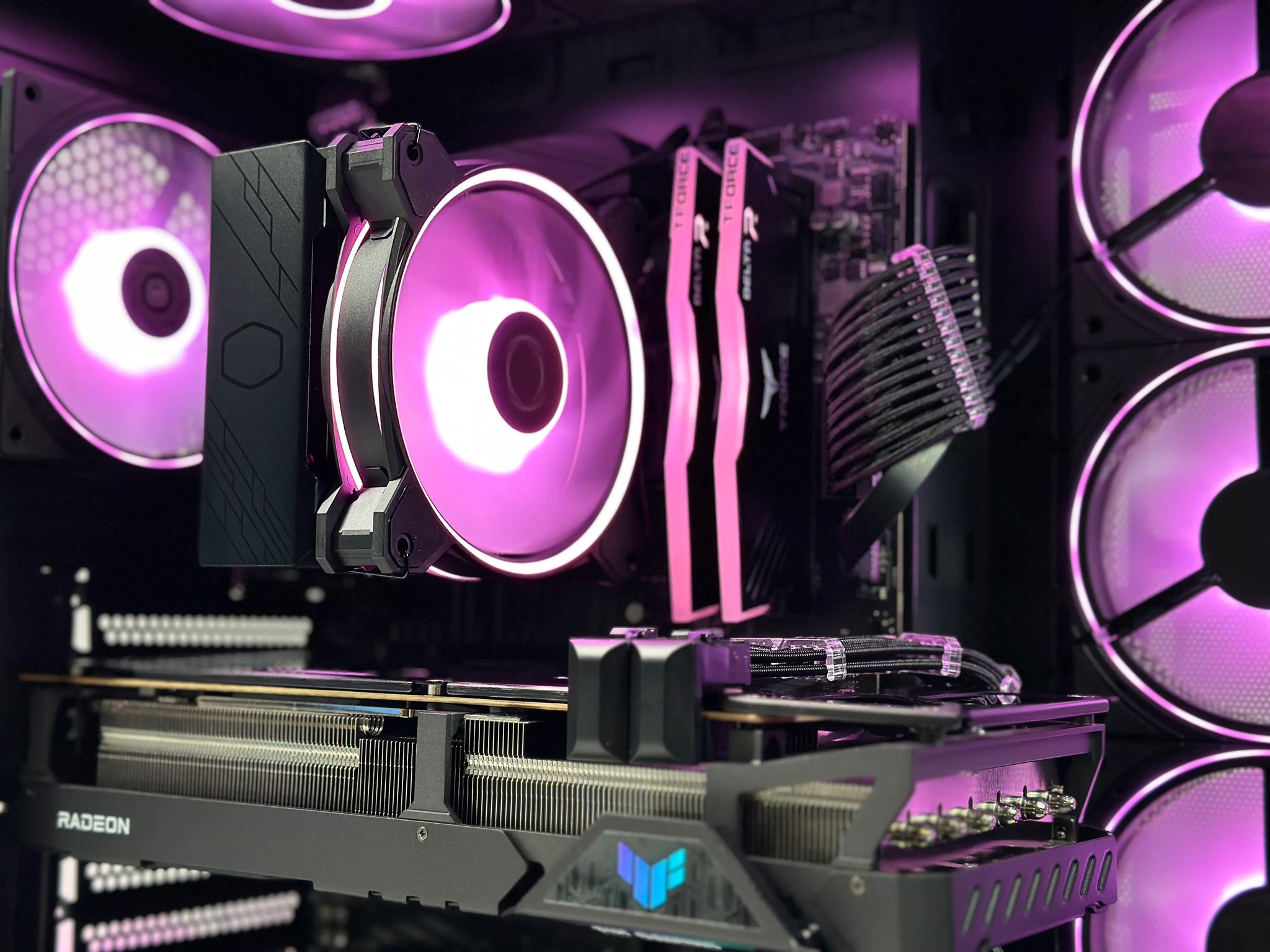 🫧📍Gaming PC↔️AMD RX 6700 XT 12 GB↔️AMD Ryzen 7 5700X 8 core↔️32GB DDR4 ↔️ 1TB SSD NVME