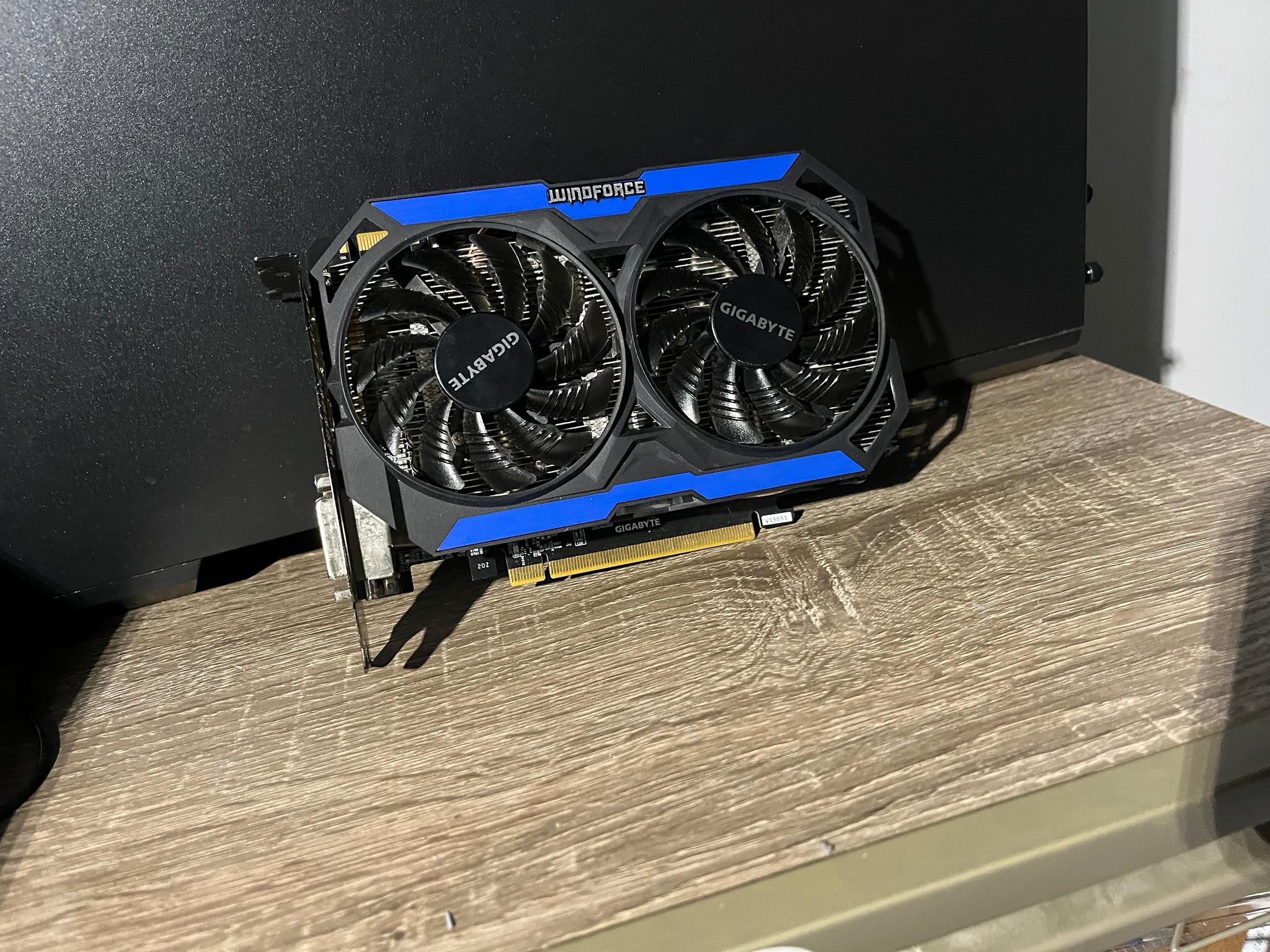 Nvidia GTX 960 from Gigabyte