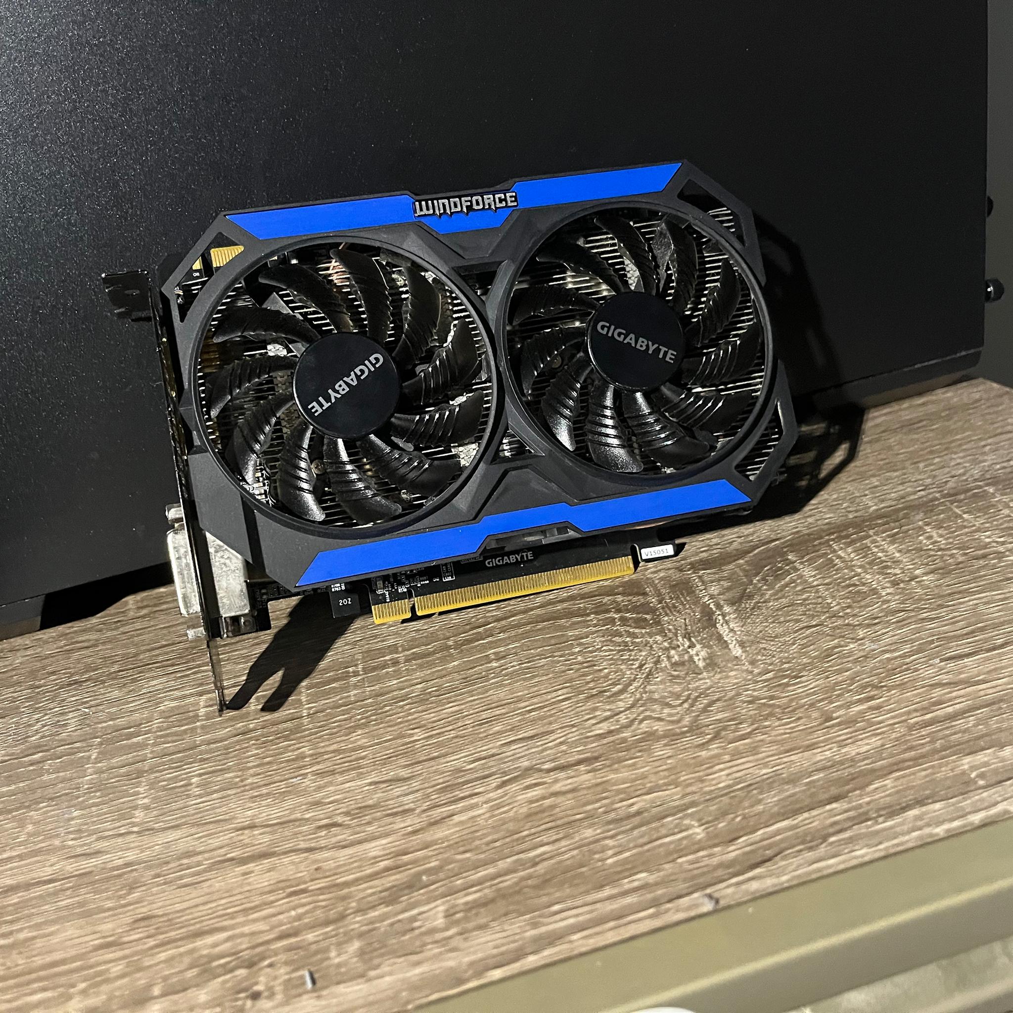 Nvidia GTX 960 from Gigabyte